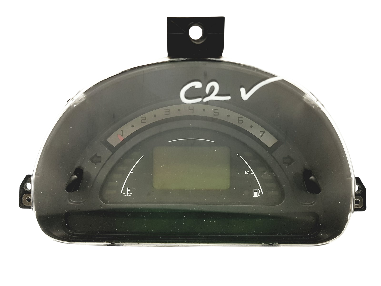 Tacho Kombiinstrument Citroen C2 C3 9652008280 G 00 59153 main product photo