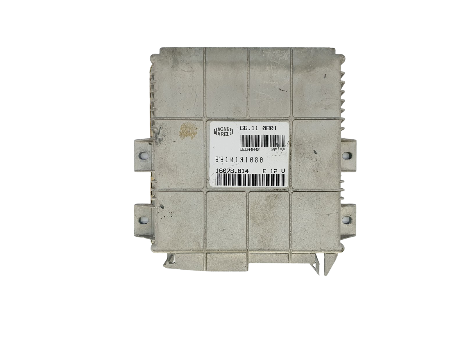 Steuergerät 9610191080 G6.110B01 PSA Magneti Marelli 41028 main product photo