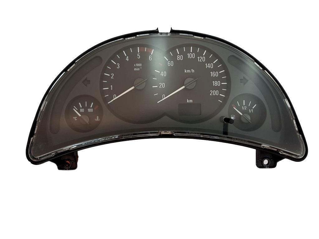 Tacho Kombiinstrument Opel Corsa C 13173347WA 110008988026 9013 main product photo