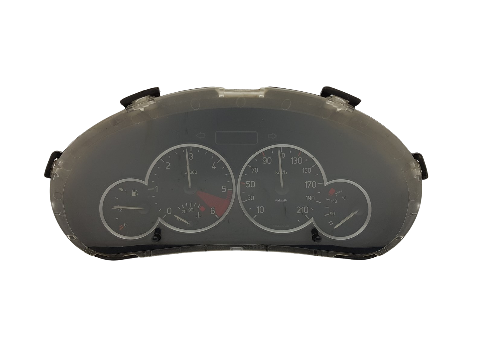 Tacho Kombiinstrument Peugeot 206 9656696580 1764 main product photo