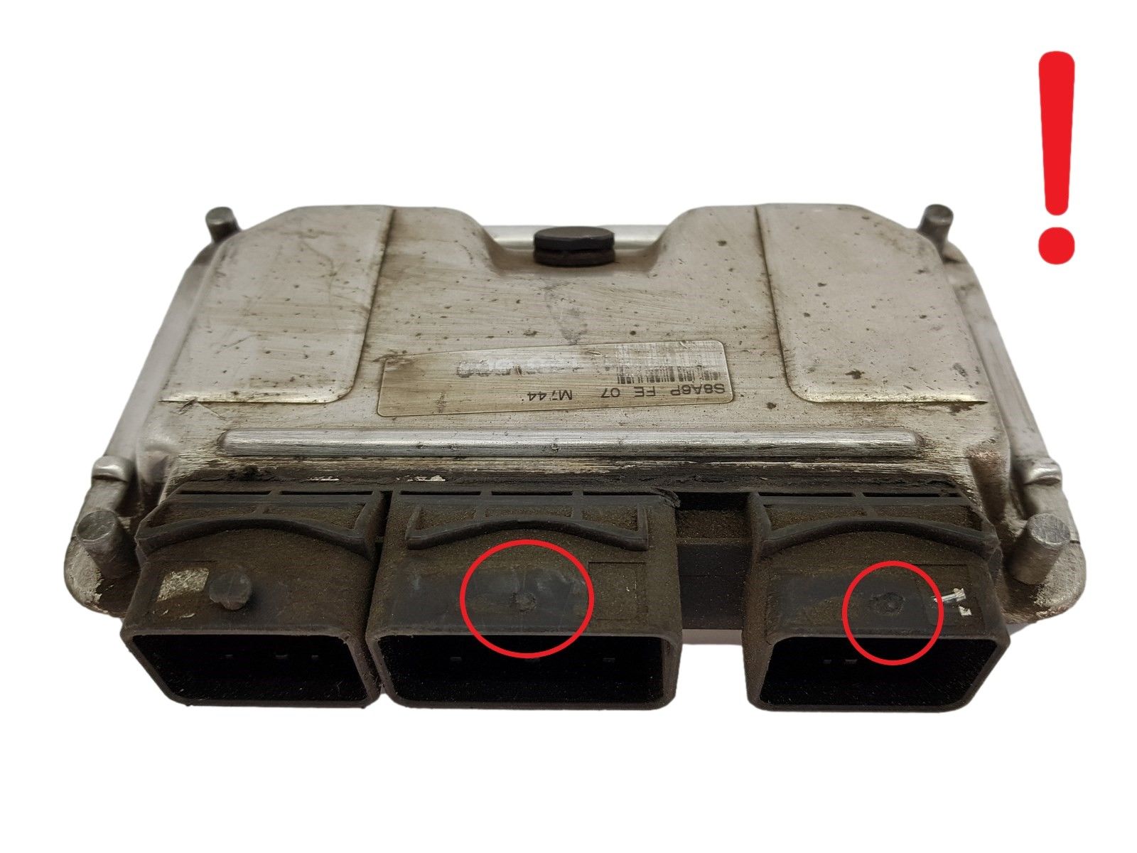 Steuergerät PSA 0261206246 9637838780 id08 Bosch 15647 main product photo