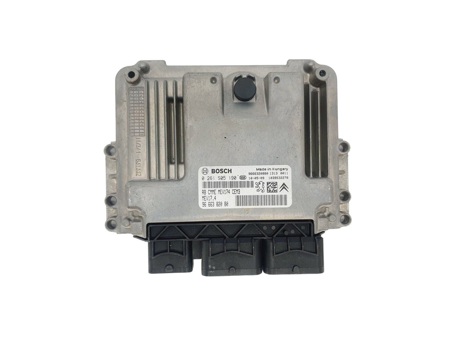 Steuergerät 0261S05190 9666382080 PSA Bosch 43320 main product photo