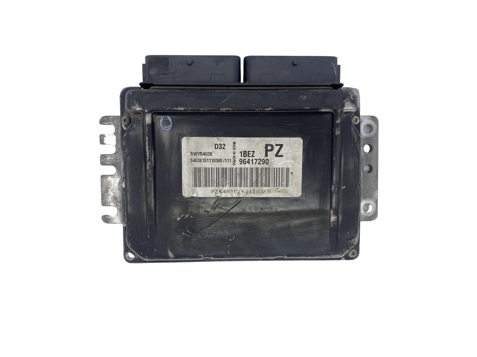 Steuergerät 96417290 5WY5403E D32 1BEZ Chevrolet 51106 main product photo