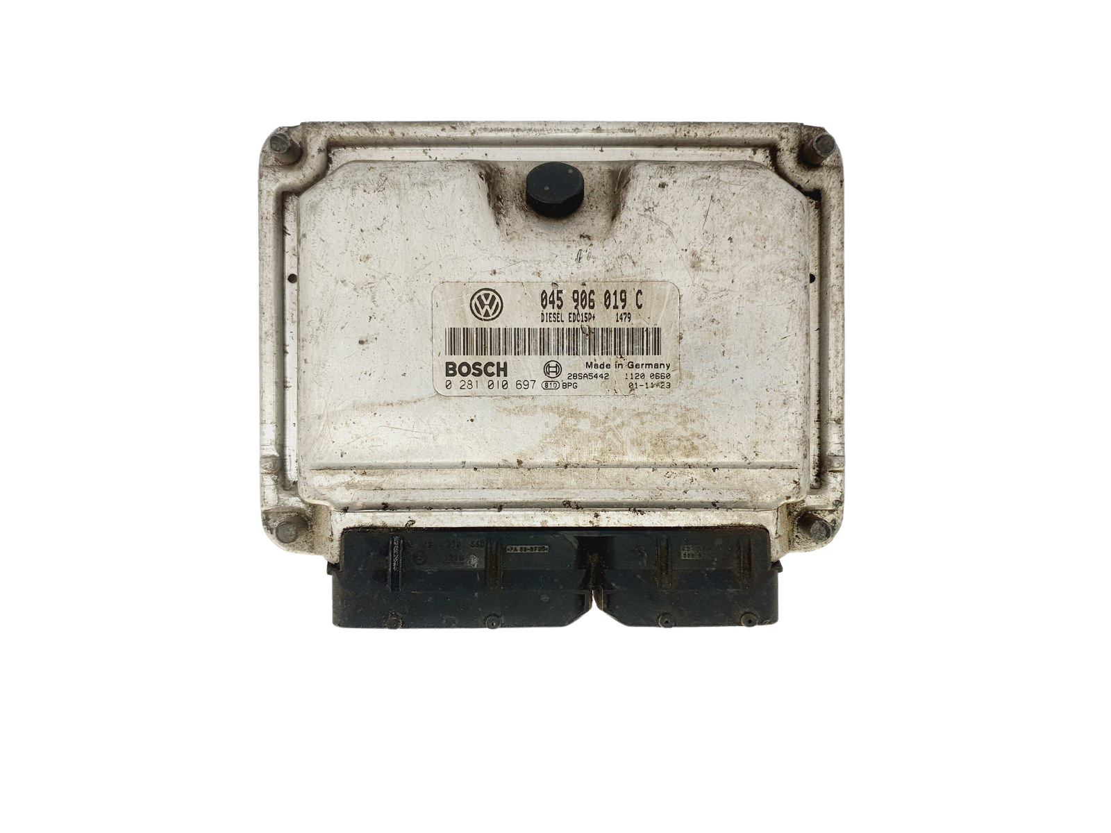 Steuergerät 045906019C 0281010697 VW Bosch 42171 main product photo