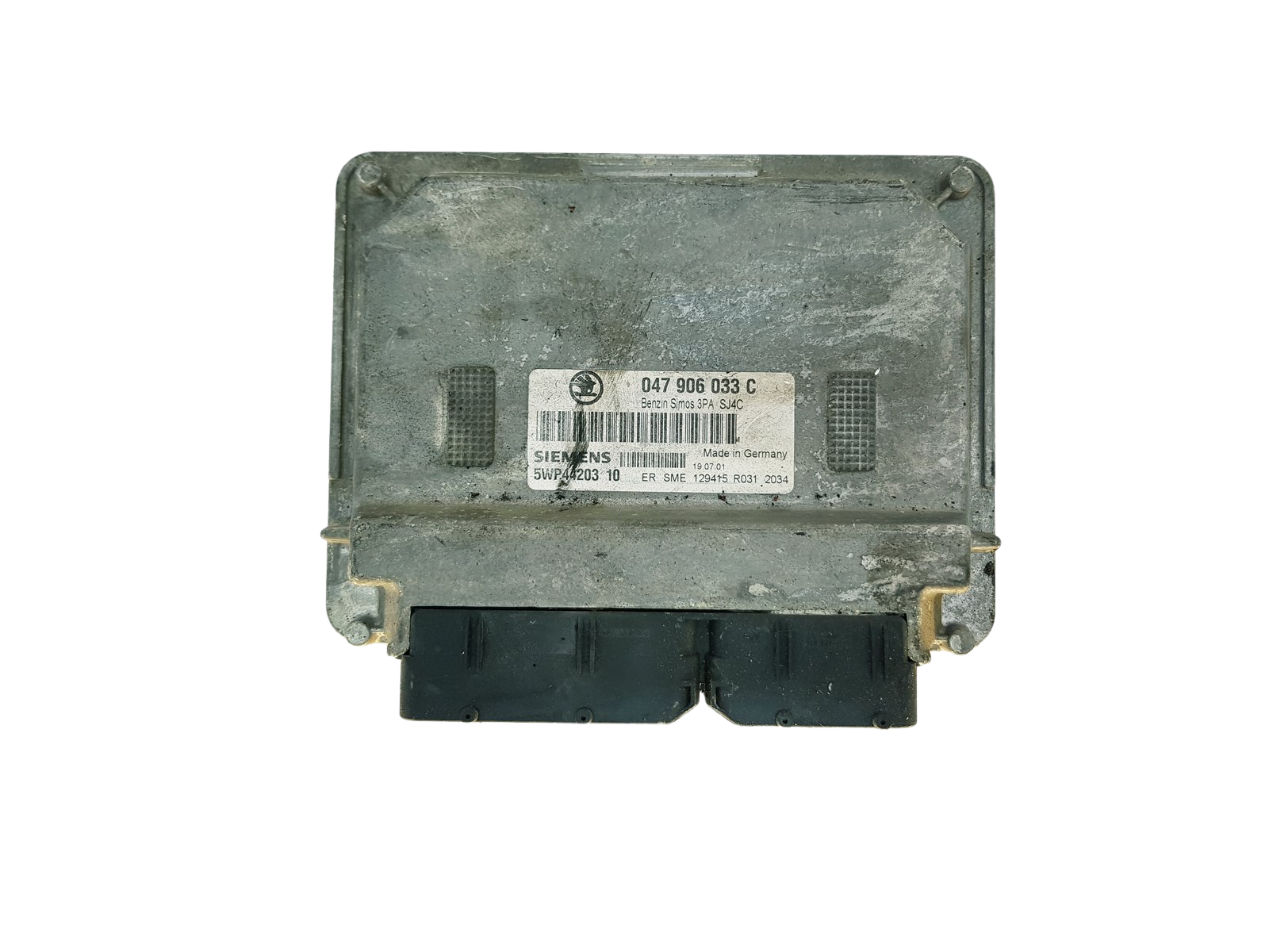 Steuergerät 047906033C 5WP44203 10 Skoda Siemens 32955 main product photo