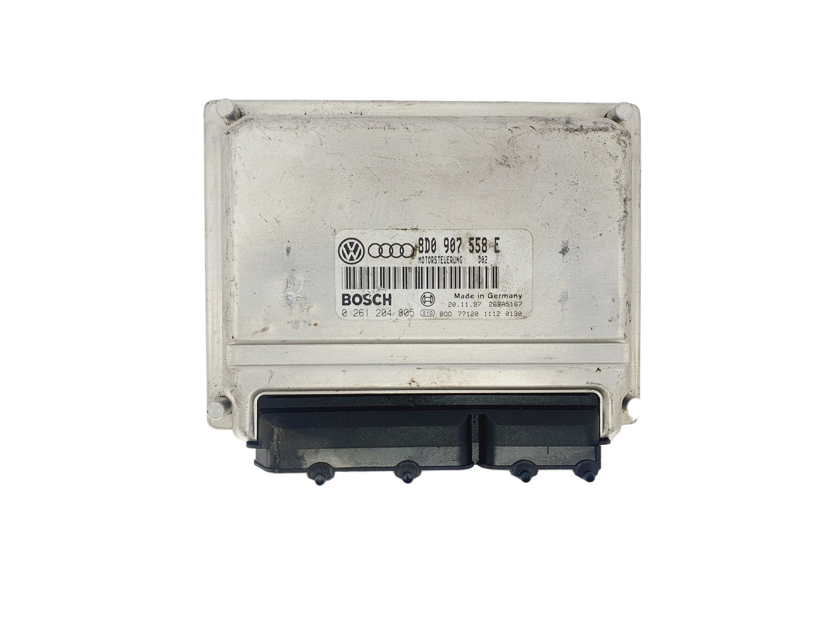 Steuergerät VW Audi 0261204805 8D0907558E Bosch 44887 main product photo