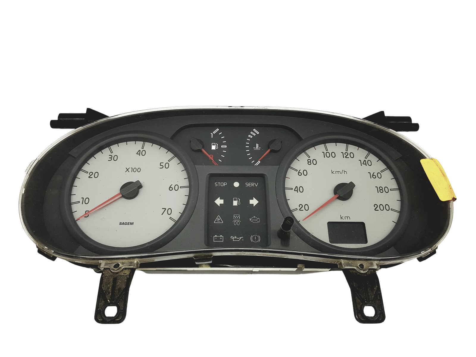 Tacho Kombiinstrument Renault Kangoo 1 8200176652 B 59555 main product photo