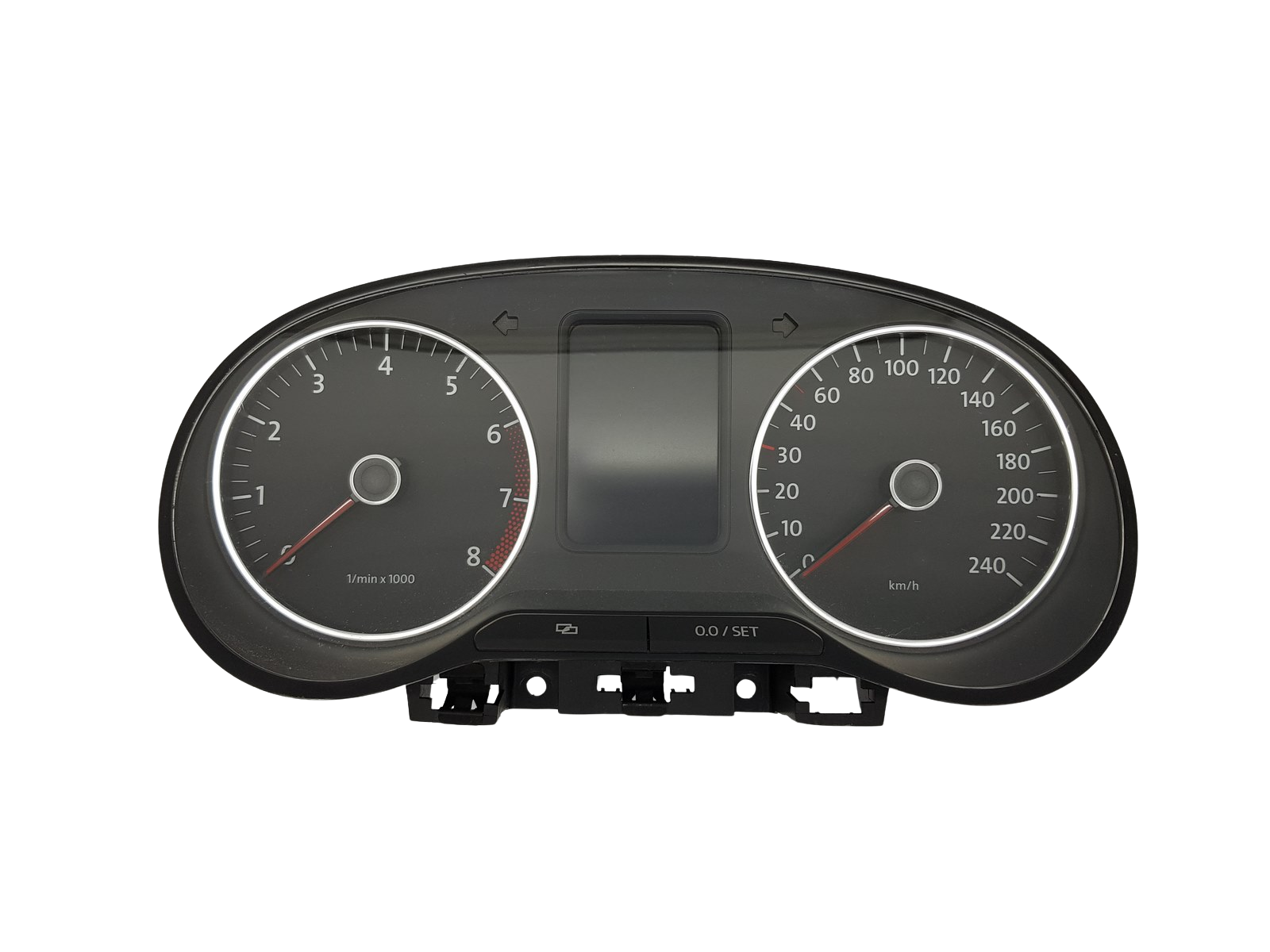 Tacho Kombiinstrument VW Polo 6R 6R0920860F 1767 main product photo