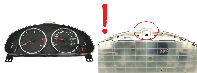 Tacho Kombiinstrument Mazda 6 JGGJ6WC 55741 main product photo