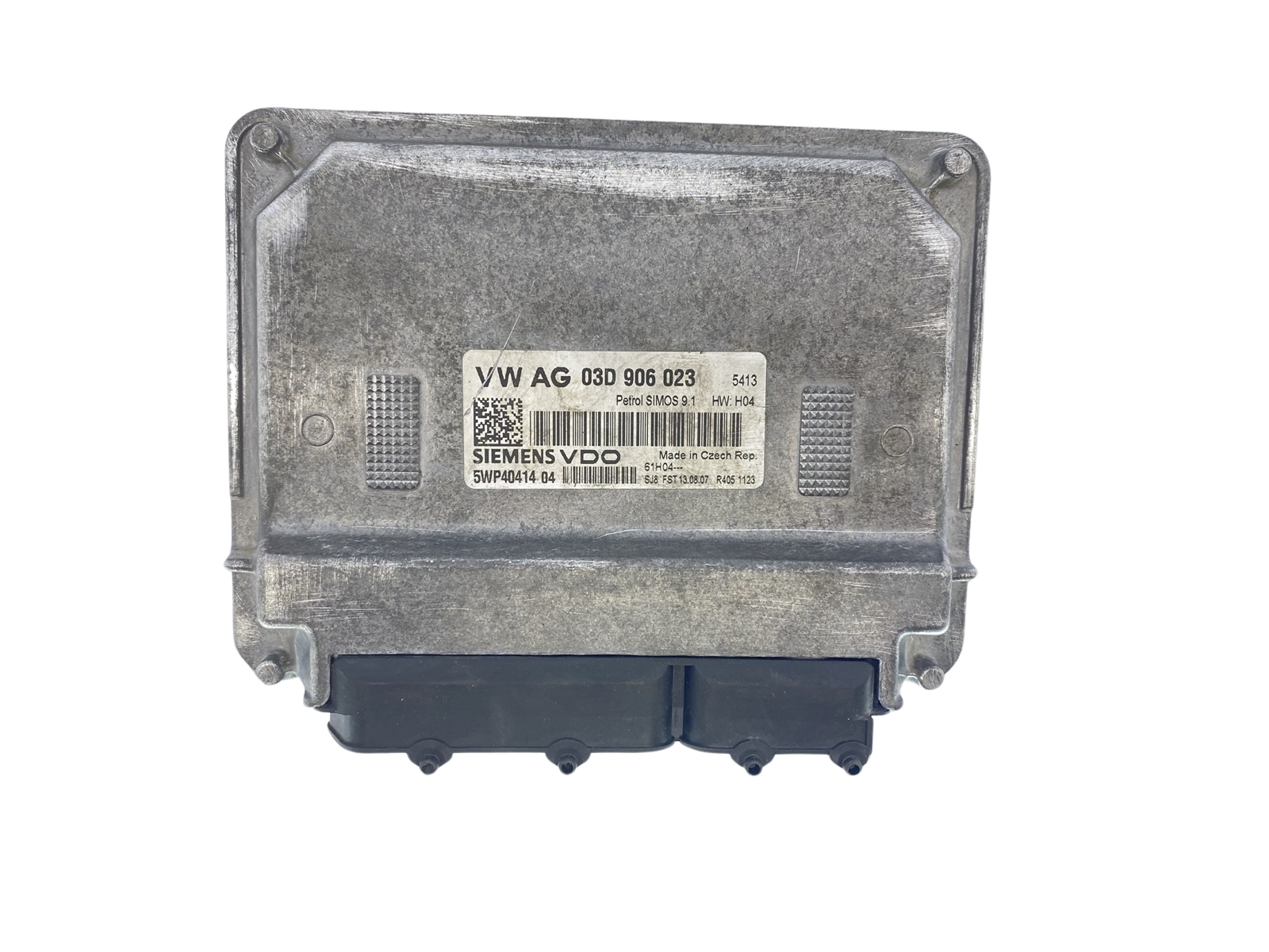 Steuergerät 03D906023 5WP40414 04 VW Siemens 63218 main product photo