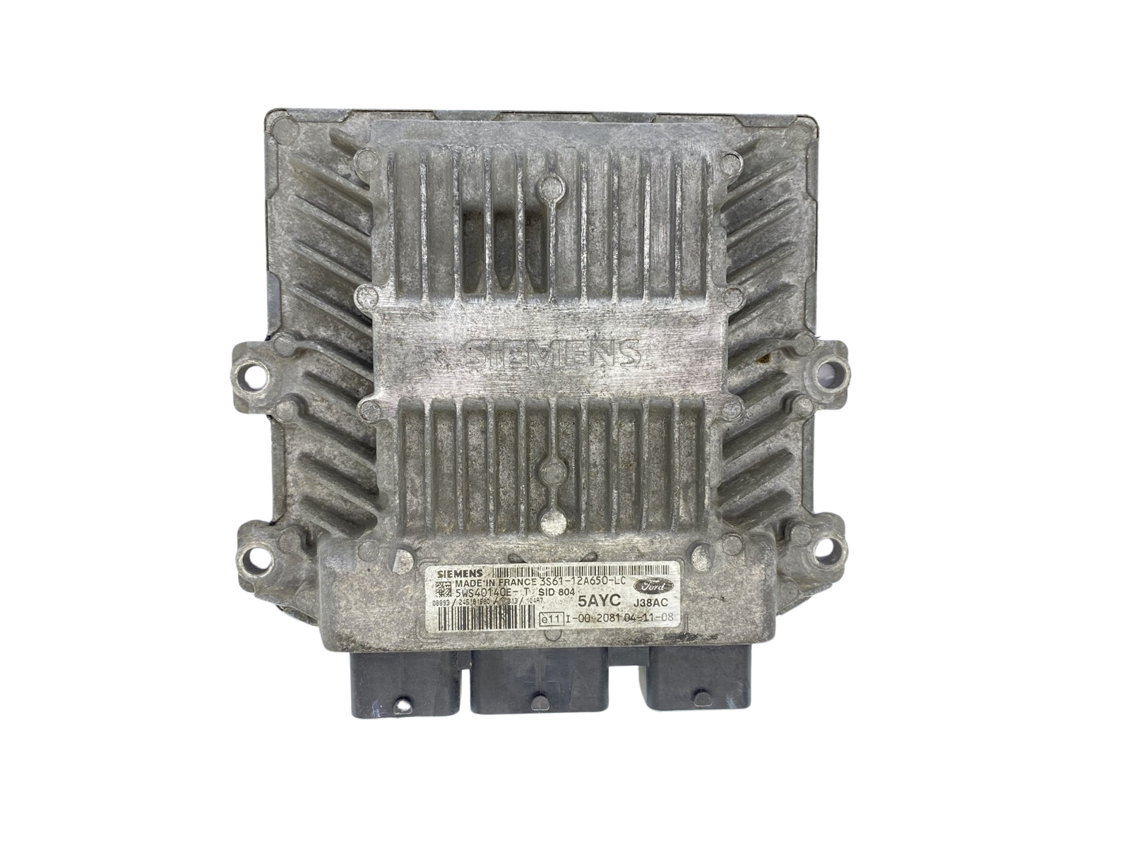Steuergerät 3S61-12A650-LC 5WS40140E-T 5AYC Ford Siemens 62786 main product photo