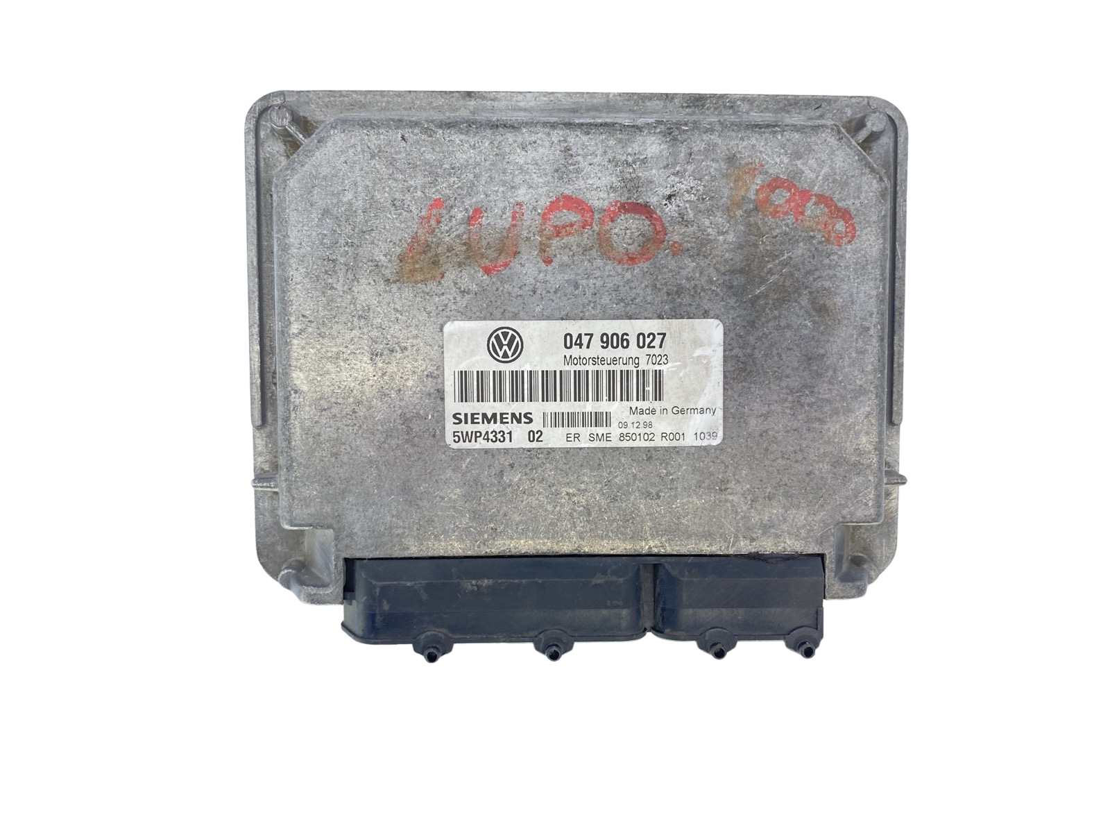 Steuergerät 047906027 5WP4331 02 VW Seat Siemens 53891 main product photo