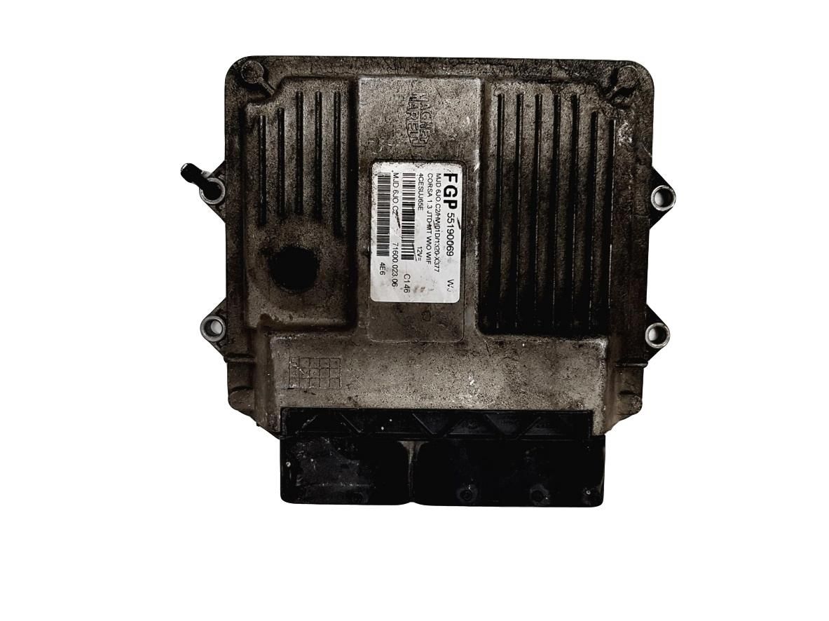 Steuergerät FGP 55190069 WJ MJD 6JO.C2 Opel Magneti Marelli main product photo