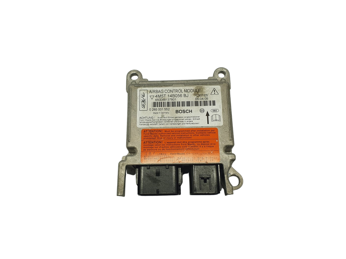 Steuergerät 4M5T14B056BJ 0285001552 Ford Bosch main product photo