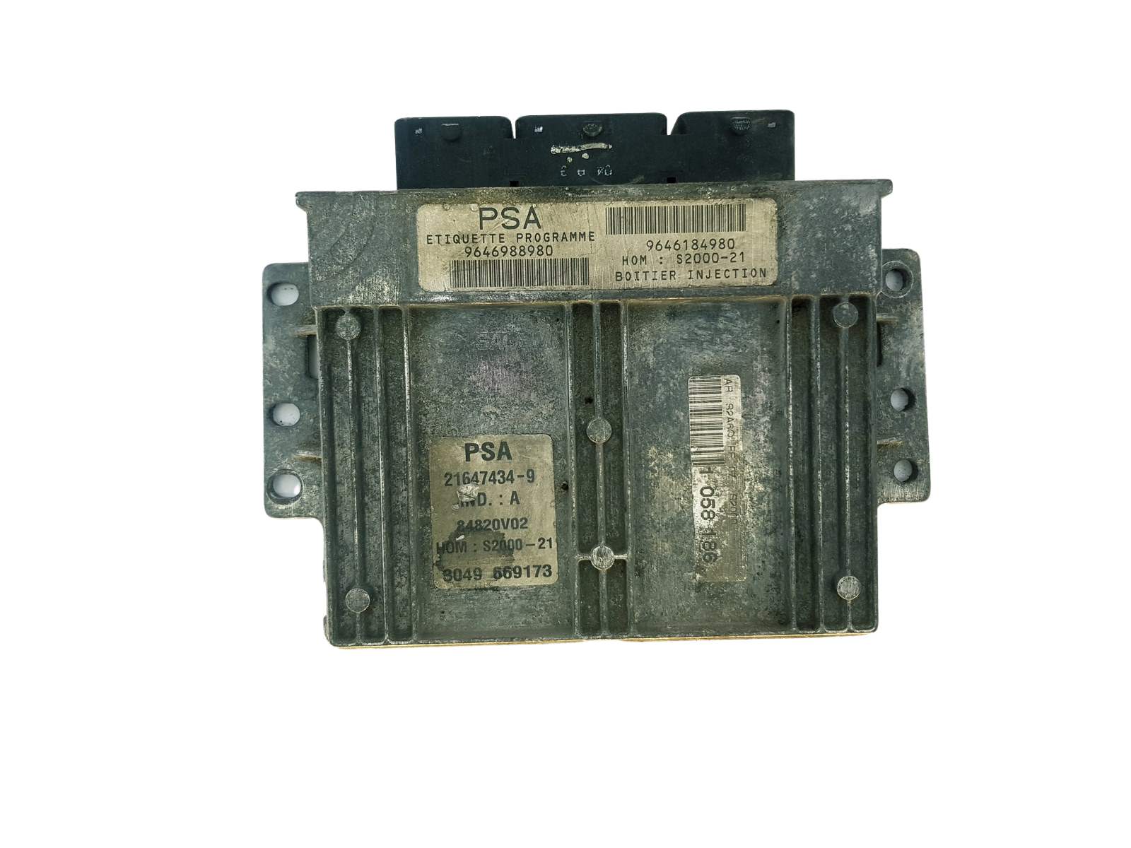 Steuergerät 9646988980 9646184980 21647434-9 PSA Sagem 32536 main product photo