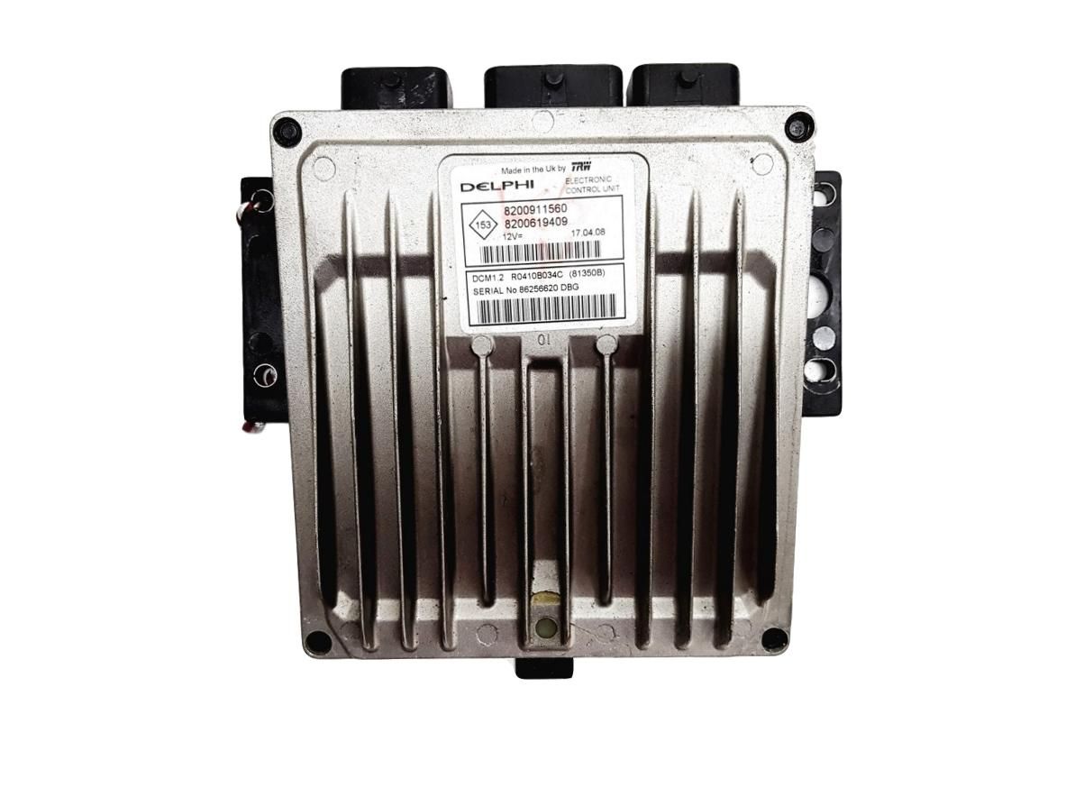 Steuergerät 8200911560 8200619409 Nissan Renault Delphi main product photo