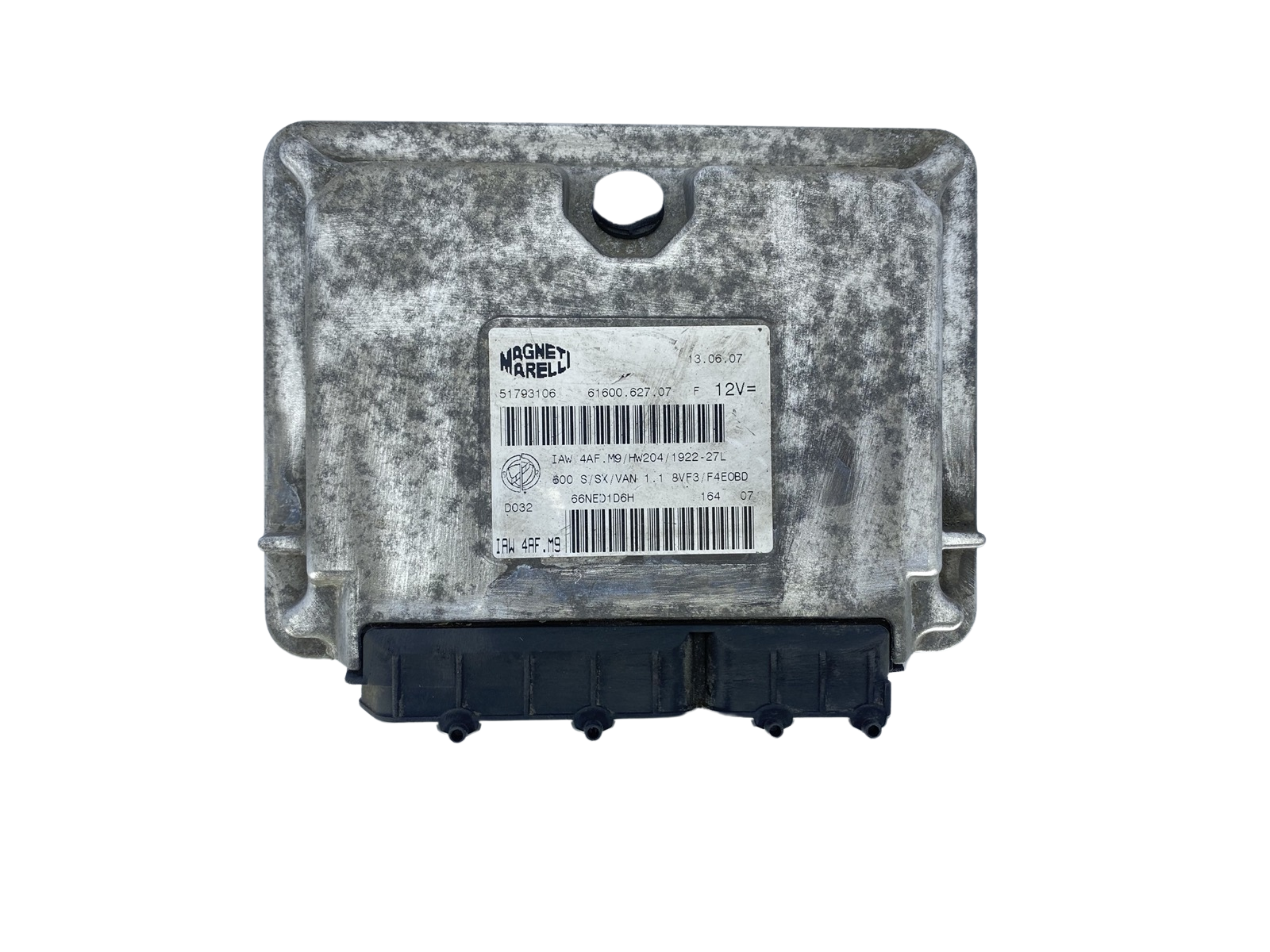Steuergerät 51793106 IAW4AF.M9 61600.627.07 Fiat Magneti Marelli 54610 main product photo