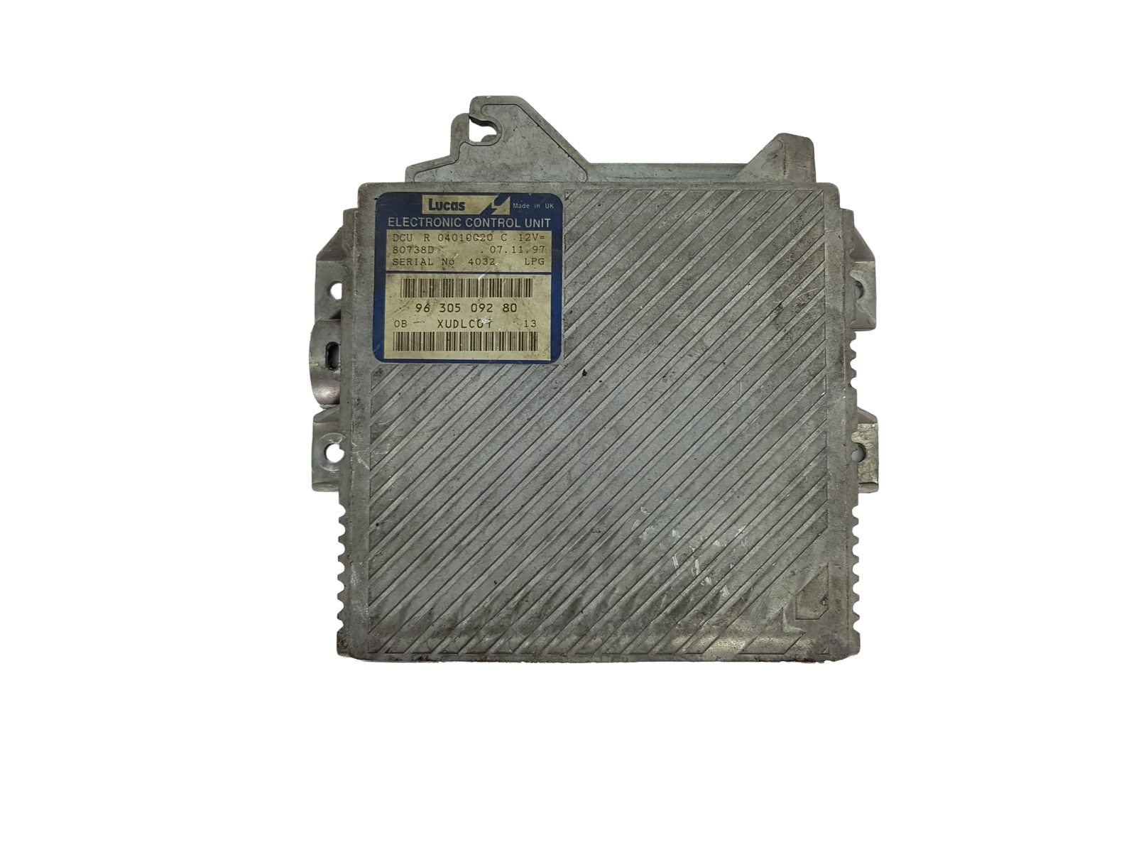 Steuergerät 9630509280 R04010020C 80738D Lucas PSA main product photo
