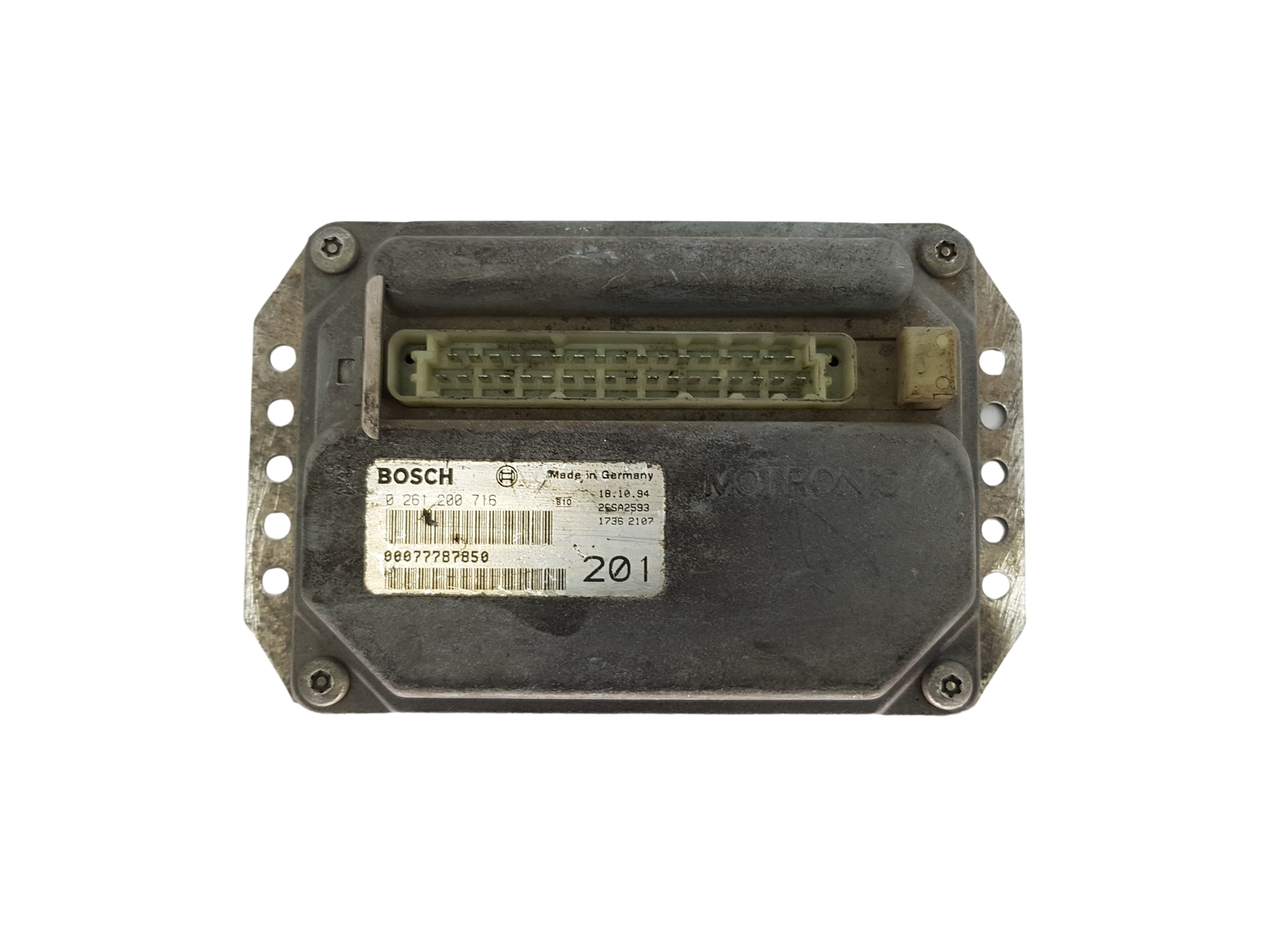 Steuergerät 0261200716 00077787850 Fiat Lancia Bosch main product photo