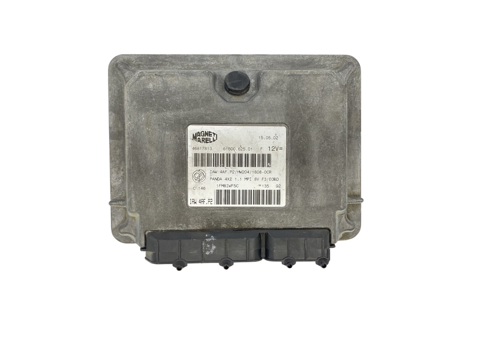Steuergerät IAW4AF.P2 46817813 61600.625.01 Fiat Magneti Marelli 56092 main product photo