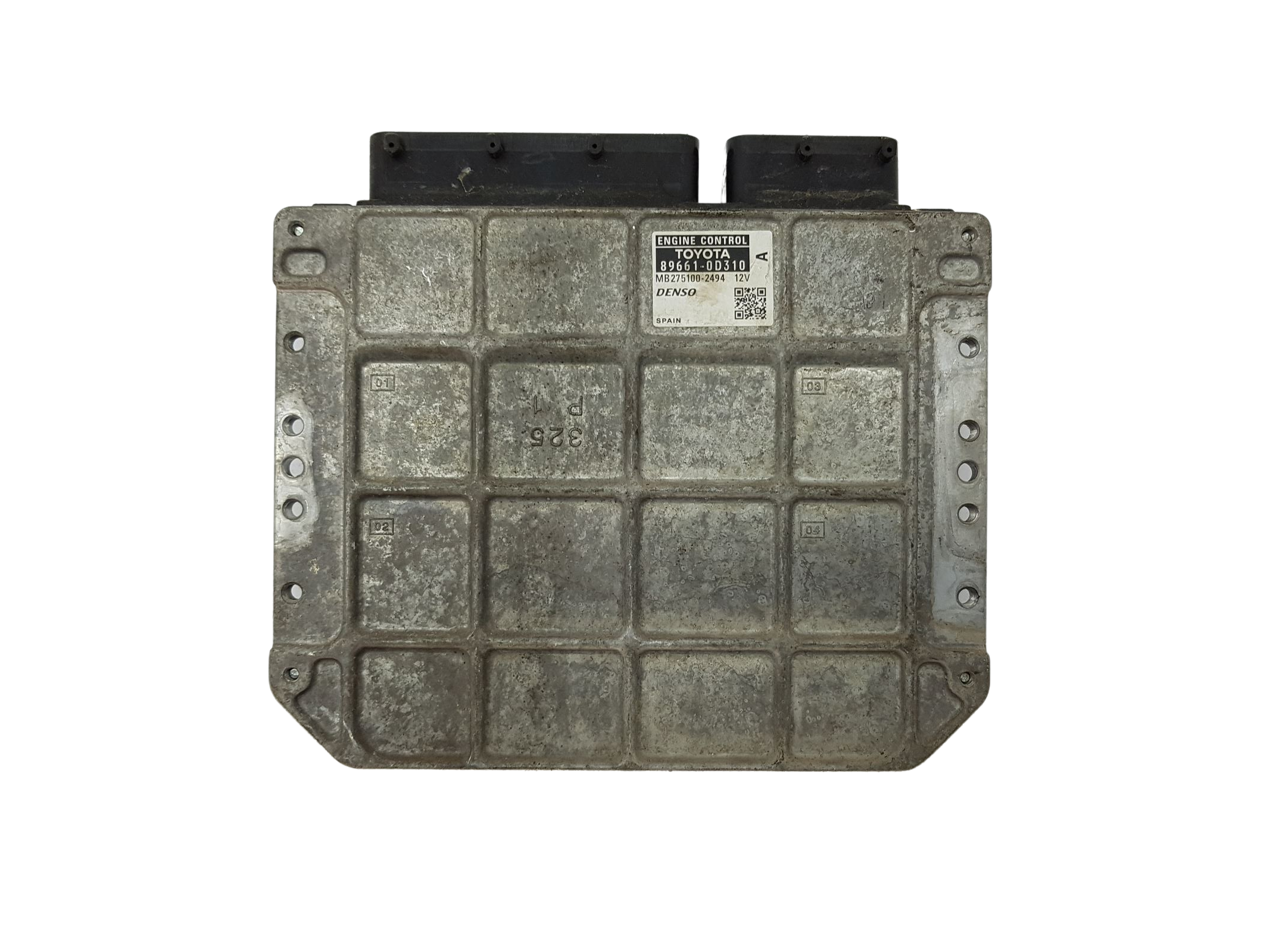 Steuergerät 89661-0D310 MB275100-2494 Toyota Denso 15607 main product photo