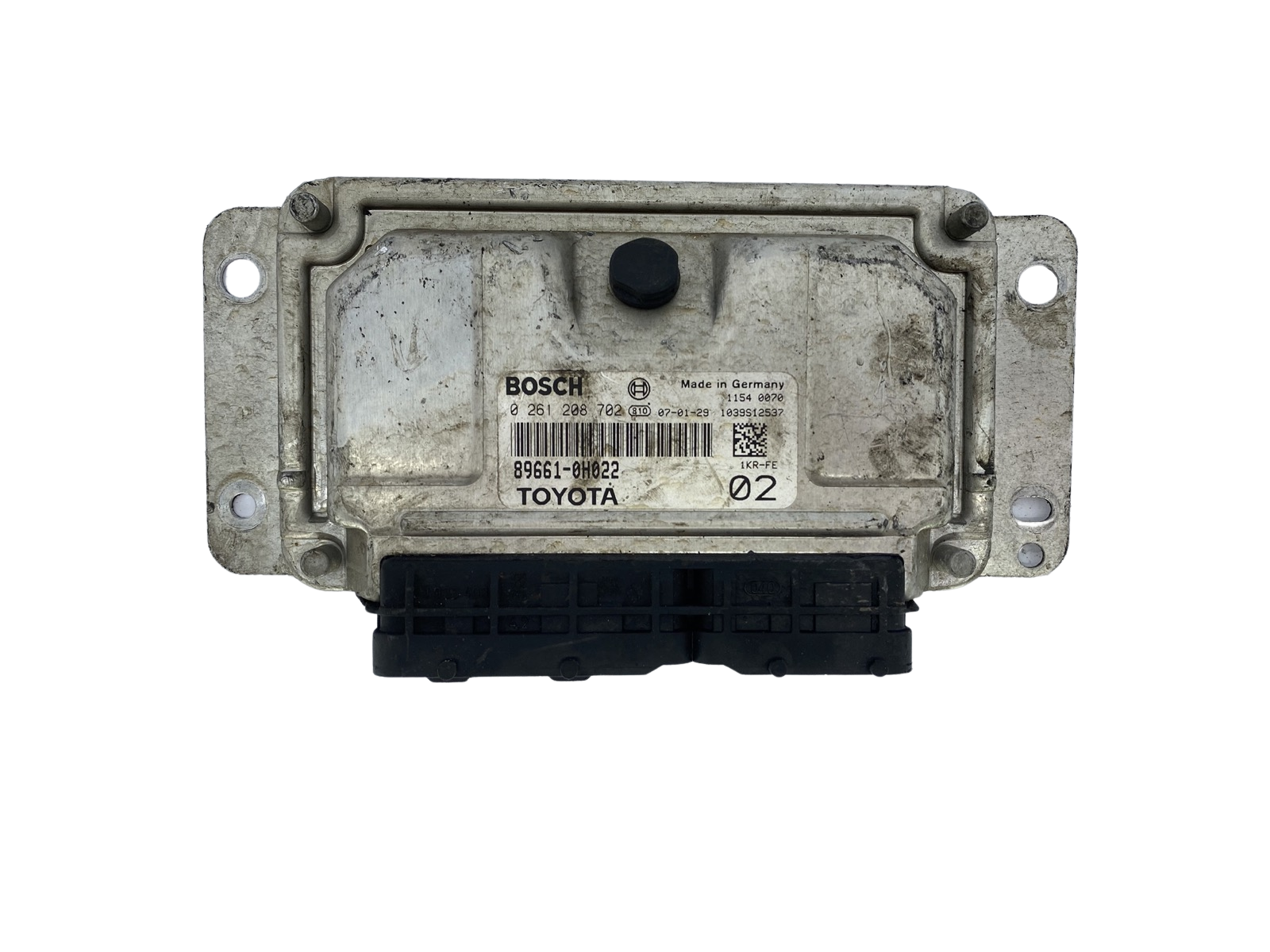 Steuergerät PSA Toyota 89661-0H022 0261208702 Bosch 52841 main product photo