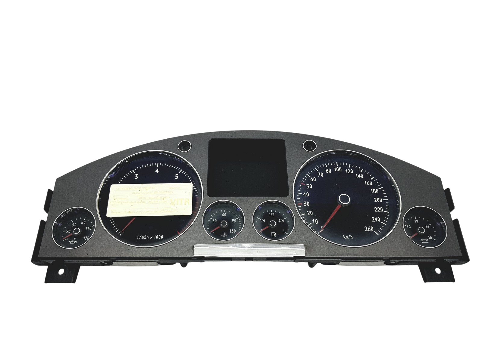 Tacho Kombiinstrument VW Phaeton 3D0920880J 0263619102 Bosch main product photo
