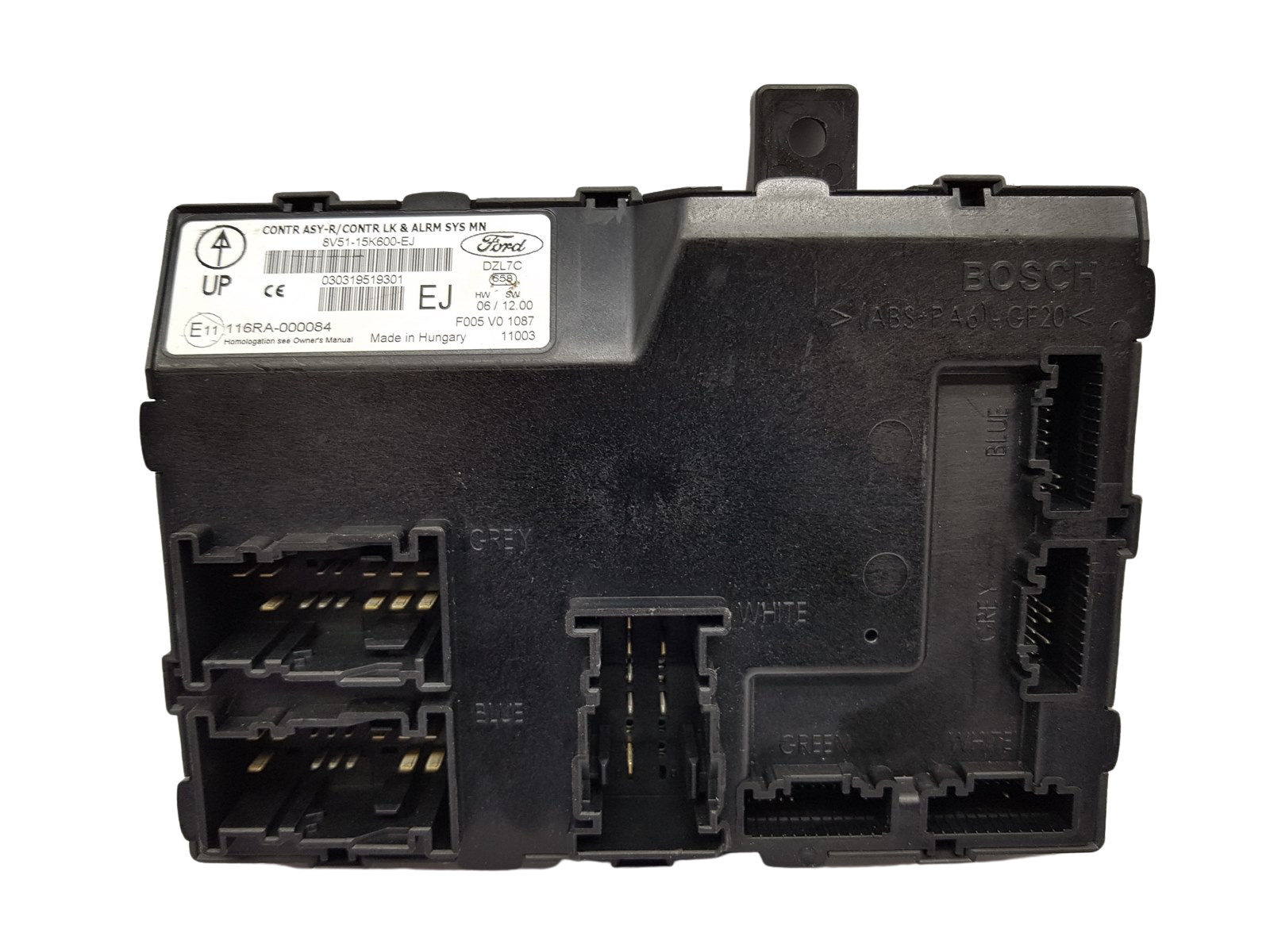 Steuergerät 8V51-15K600-EJ F005V01087 Ford Bosch main product photo