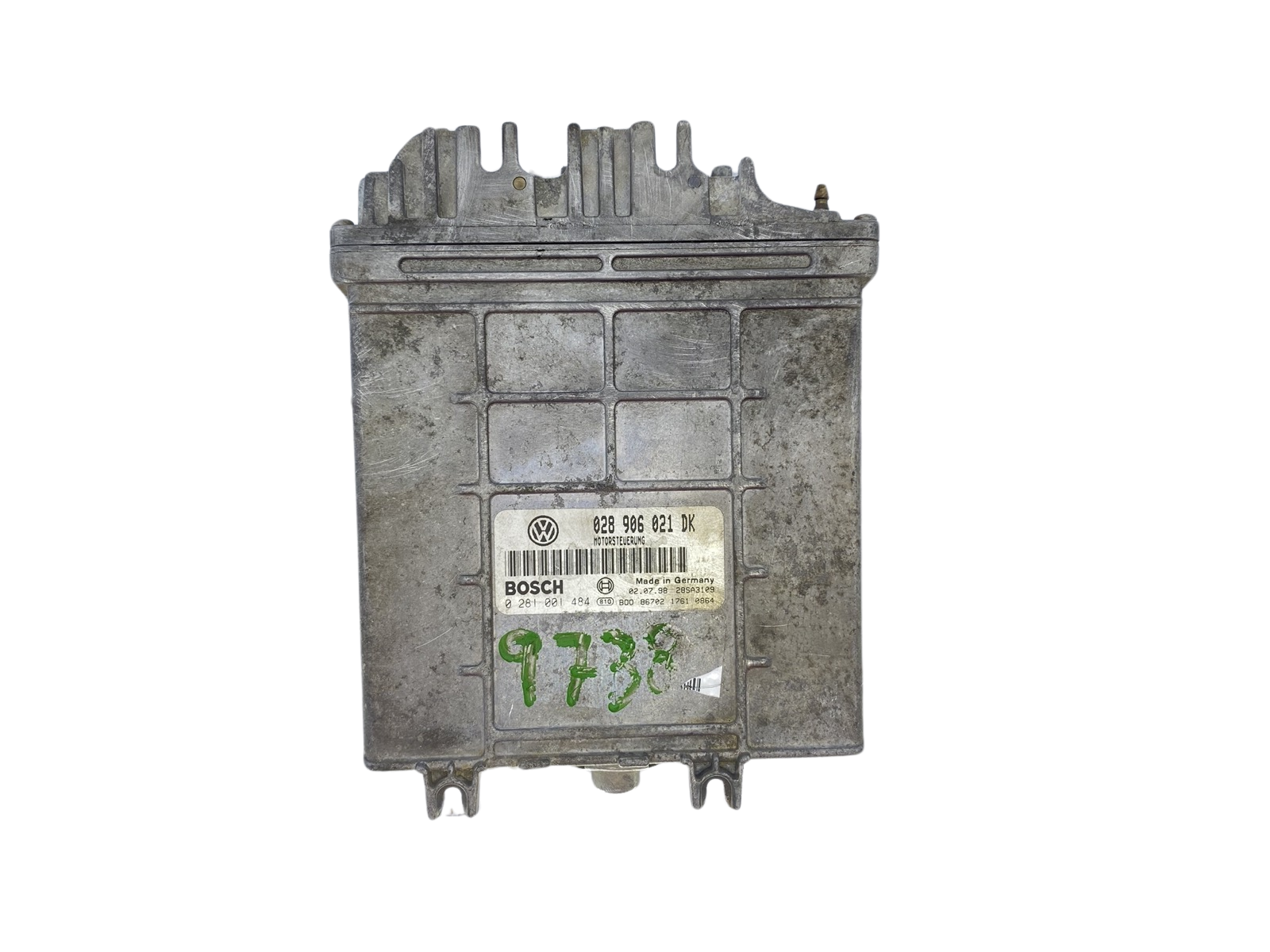 Steuergerät 028906021DK 0281001484 VW Seat Bosch 61109 main product photo