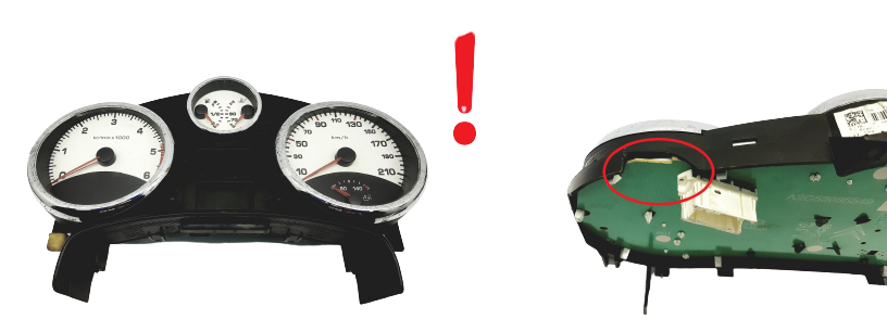 Tacho Kombiinstrument Peugeot 207 9662904980 A2C53190342 53694 main product photo
