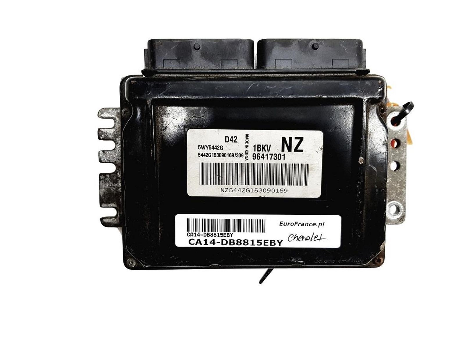 Steuergerät 96417301 5WY5442G Chevrolet Kemsco main product photo
