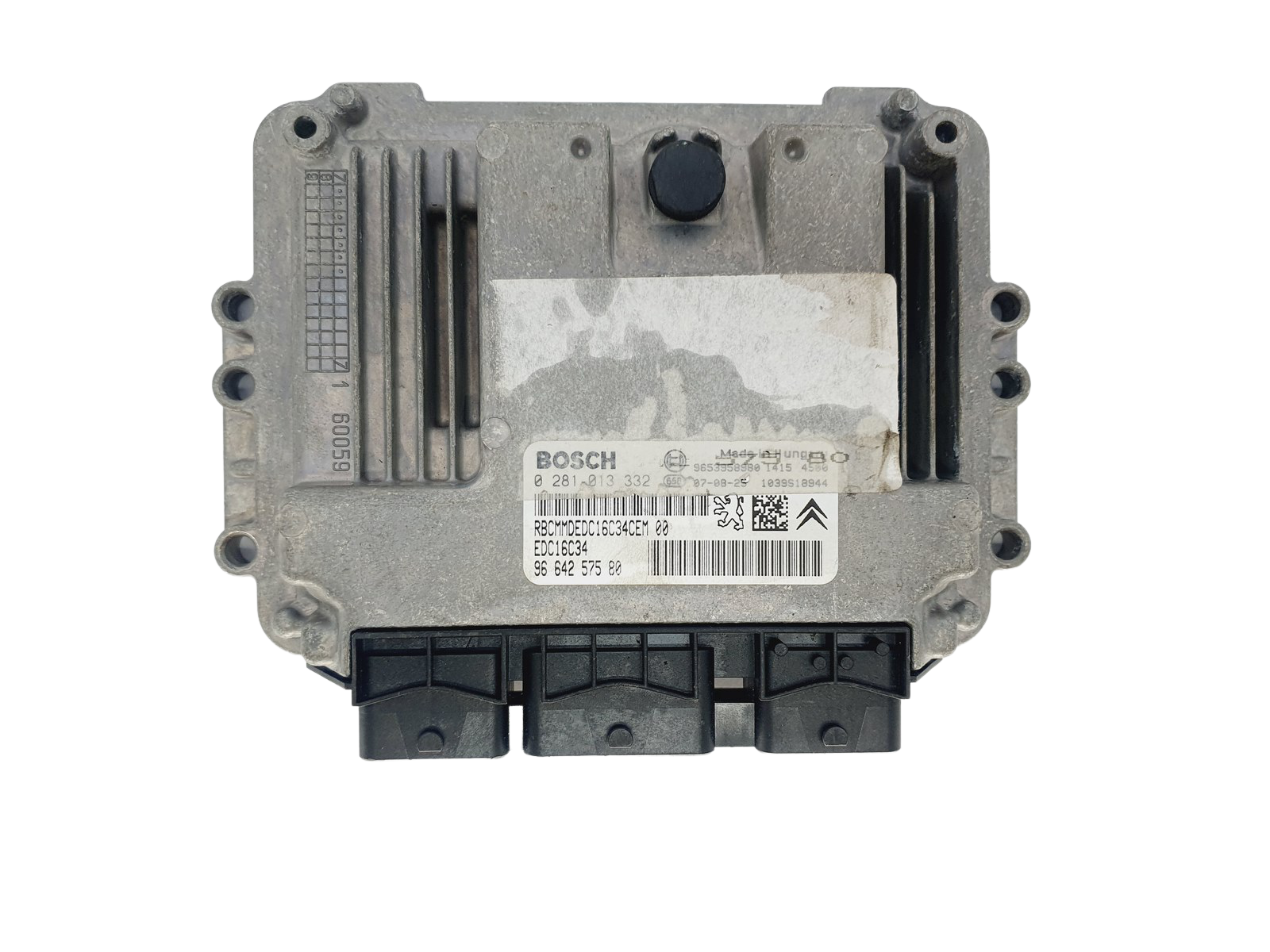 Steuergerät 0281013332 9664257580 9653958980 PSA Bosch 43228 main product photo