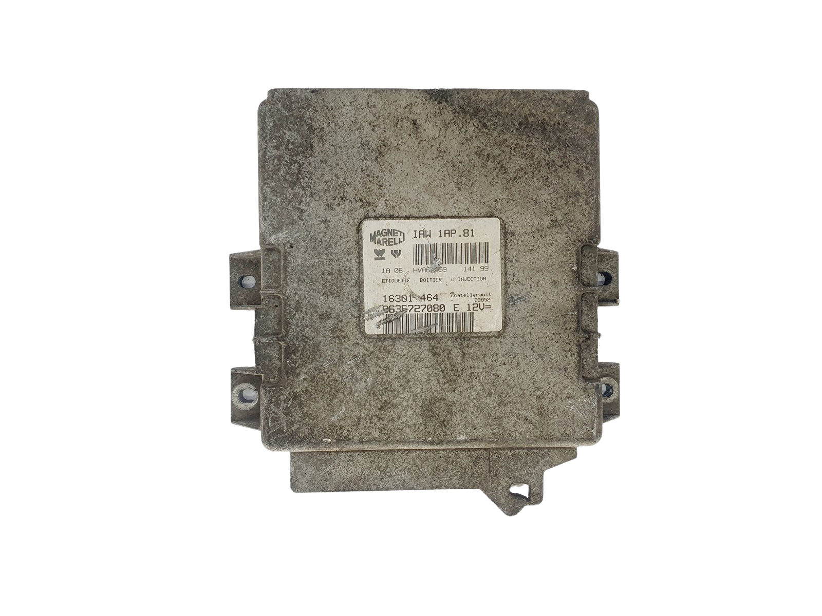 Steuergerät 9636727080 16301.464 IAW1AP.81 PSA Magneti Marelli 44696 main product photo