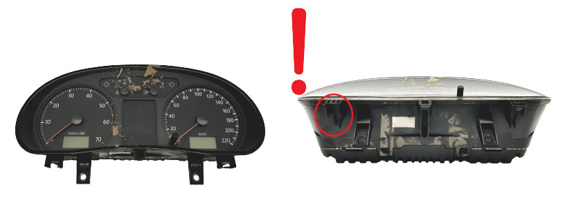 Tacho Kombiinstrument VW Polo 6Q0920804 110080320031A 57667 main product photo