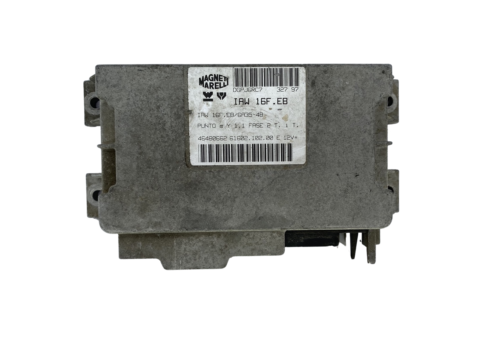 Steuergerät Fiat 46480662 IAW16F.EB 61602.102.00 Magneti Marelli 53447 main product photo