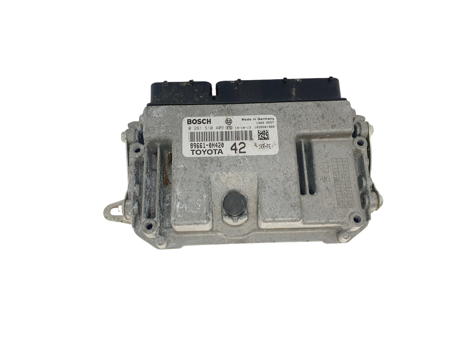Steuergerät 0261S10409 89661-0H420 Toyota PSA Bosch 43950 main product photo