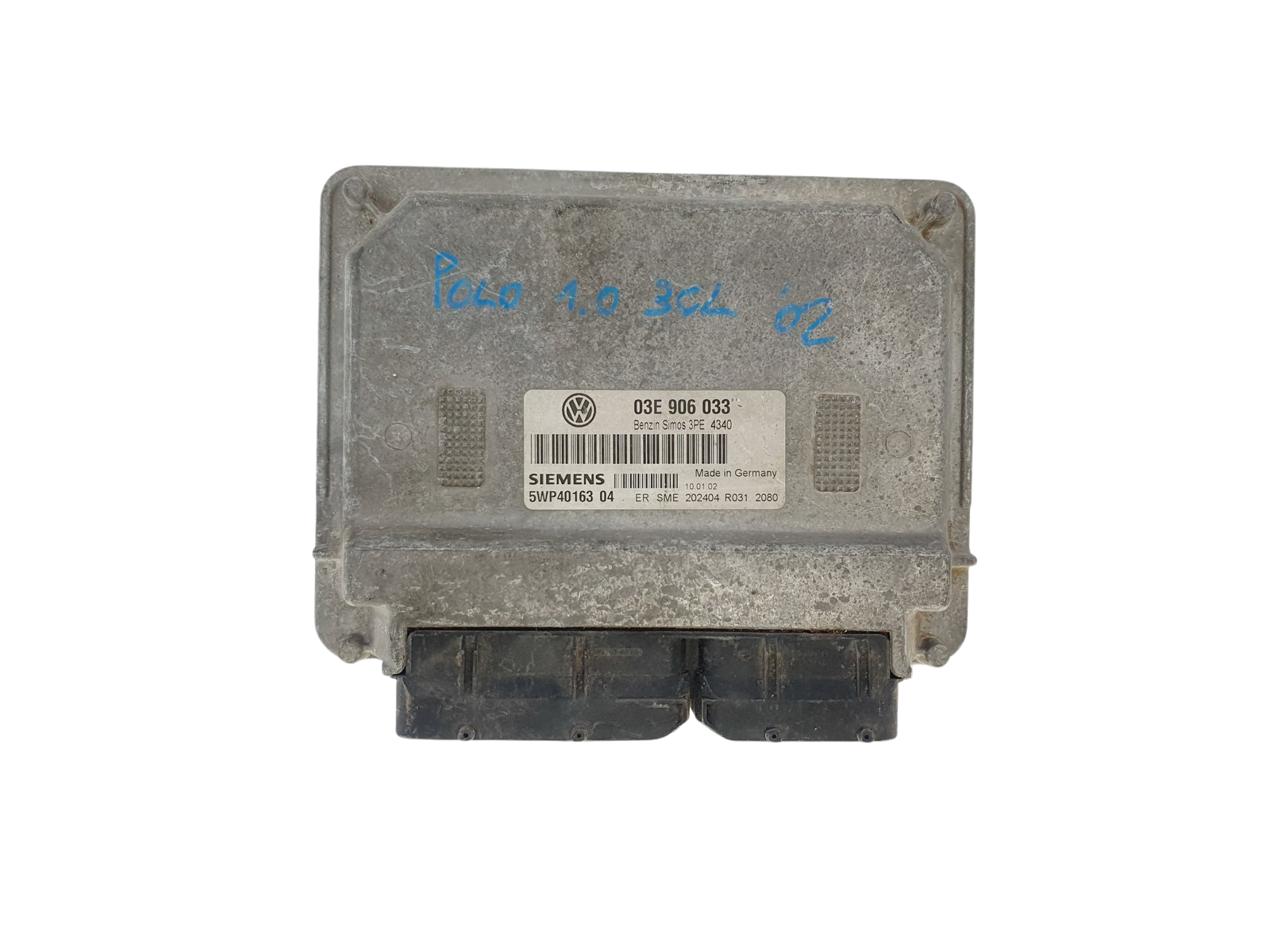 Steuergerät 03E906033 5WP40163 04 VW Siemens 41982 main product photo