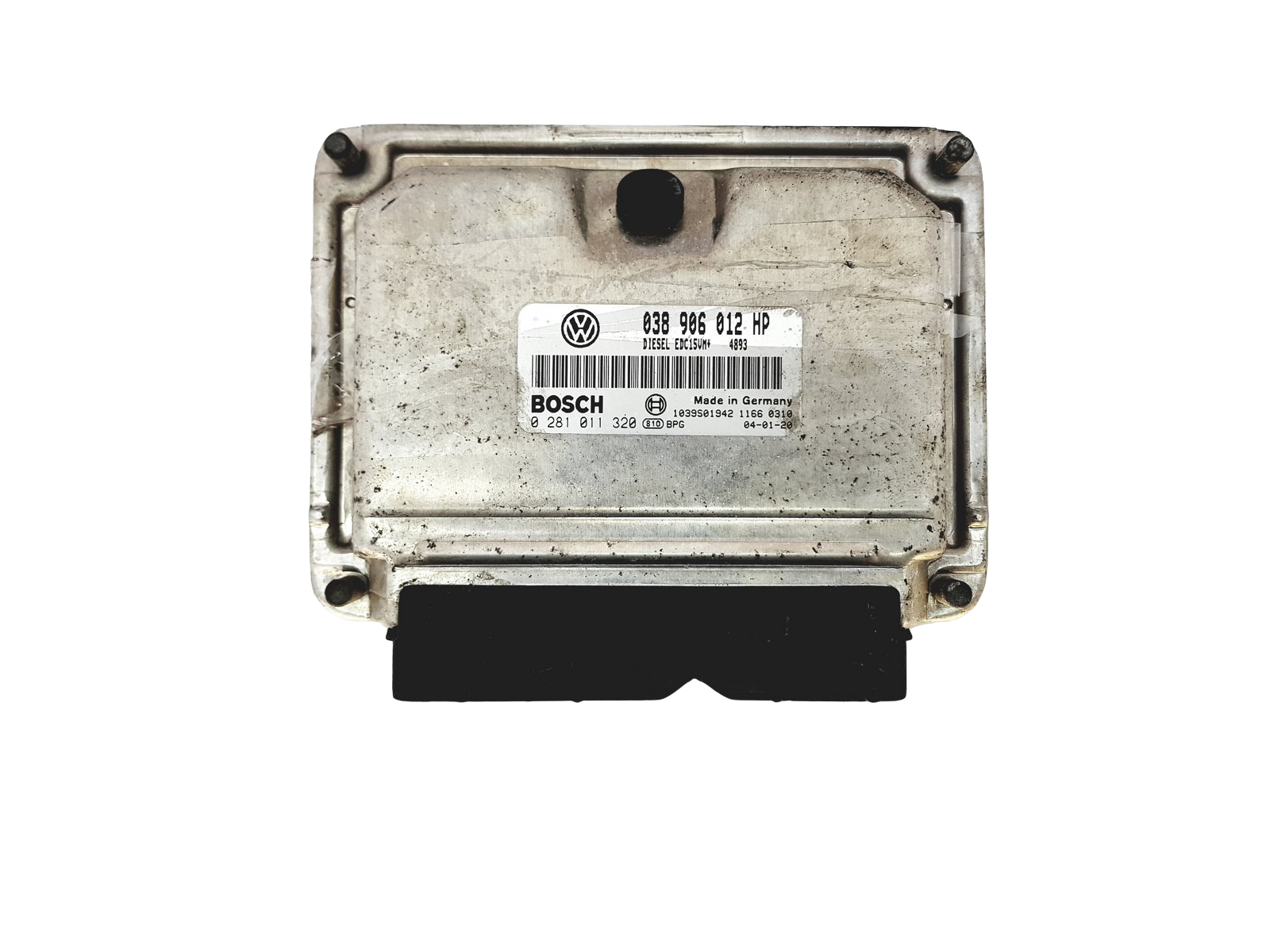 Steuergerät 038906012HP 0281011320 Seat VW Bosch 23673 main product photo