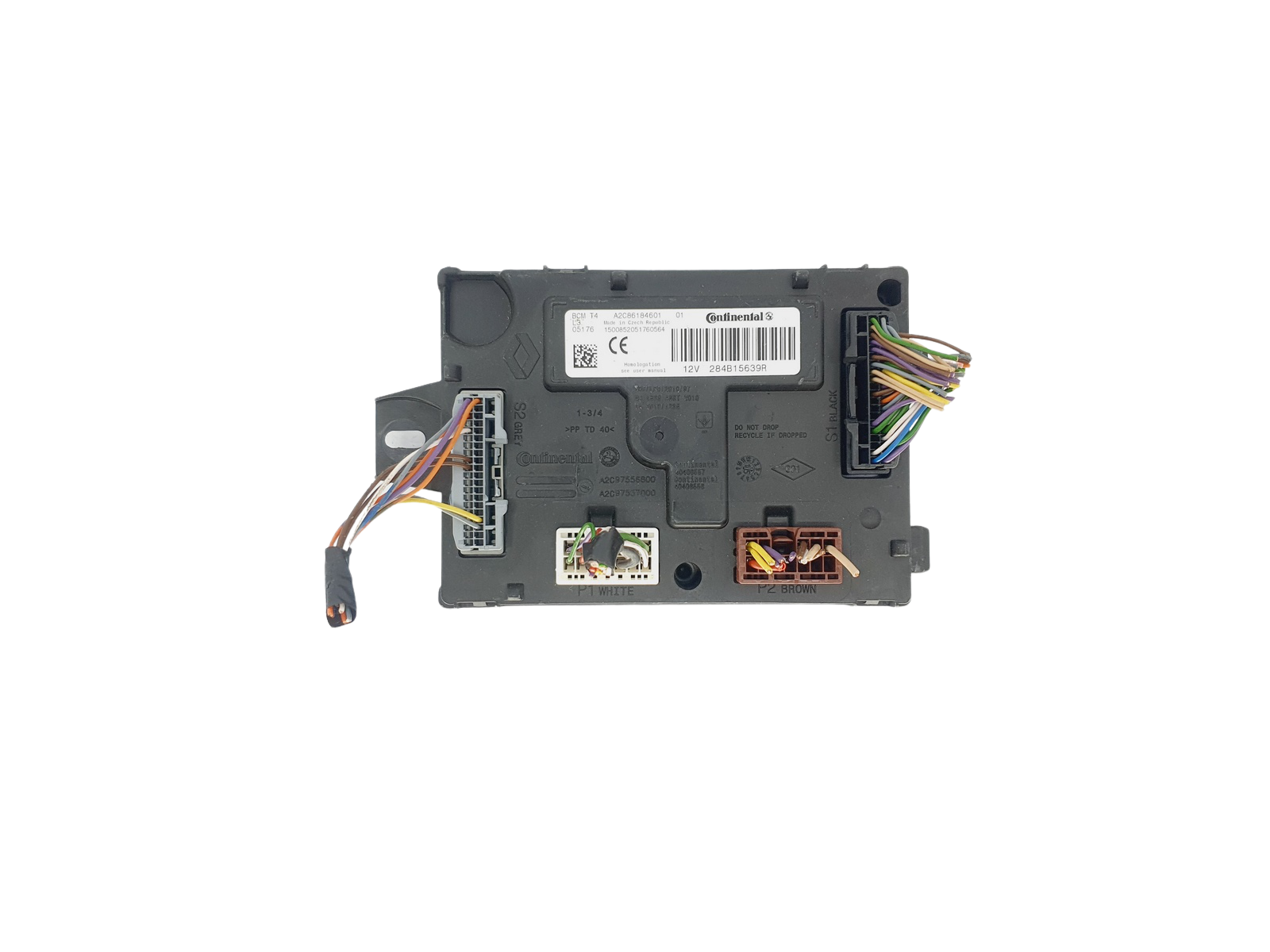Steuergerät BCM T4 284B15639R A2C86184601 Renault Continental 44421 main product photo