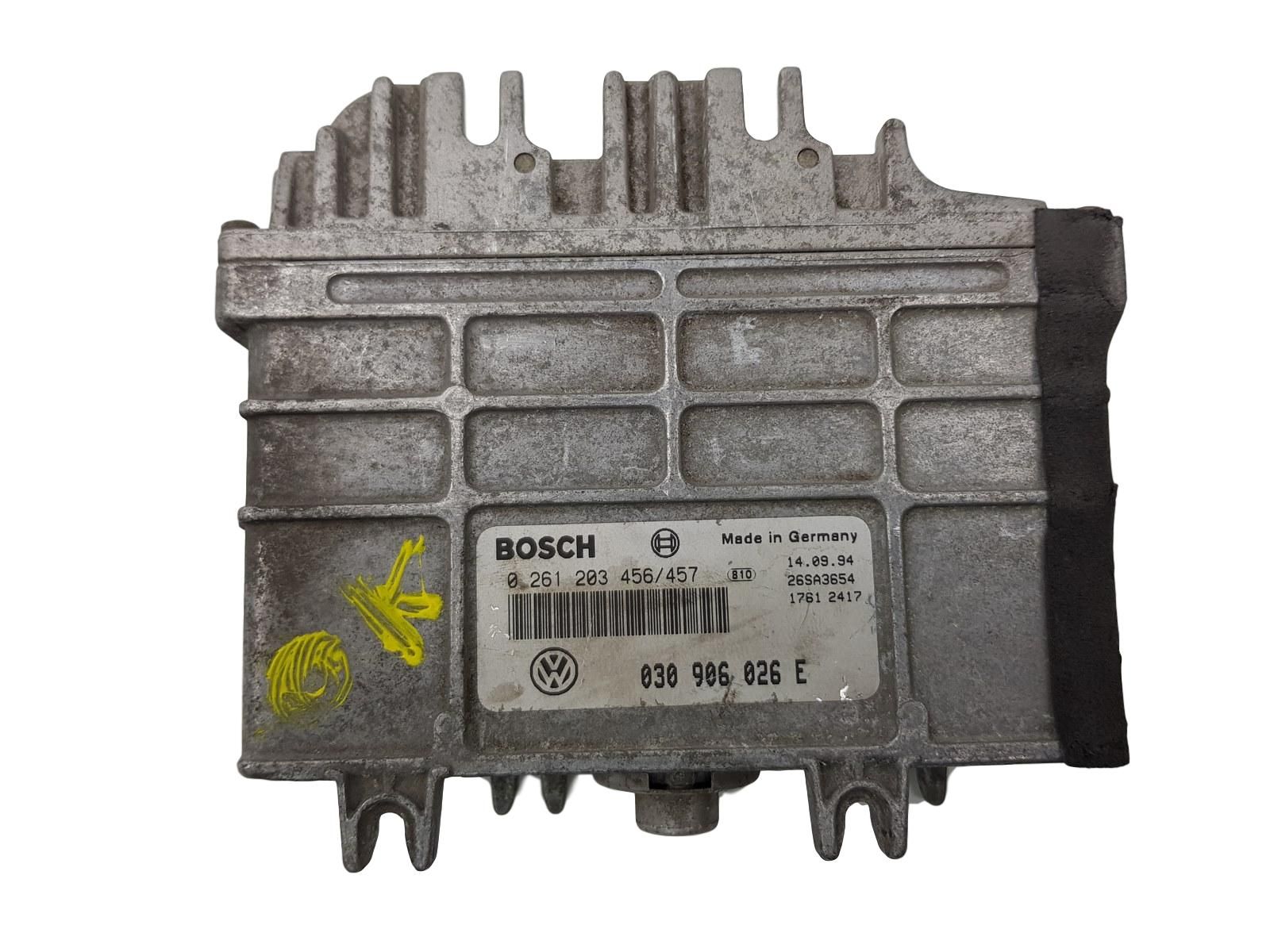 Motorsteuerung 030906026E 0261203456 VW 1326 main product photo