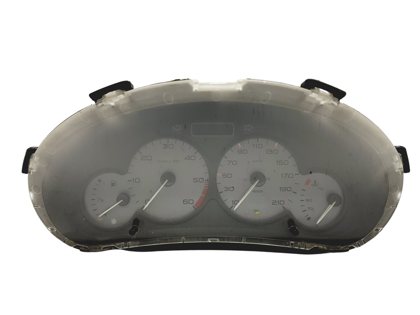 Tacho Kombiinstrument 206 Berlingo 1 9646434180 000707503 53852 main product photo