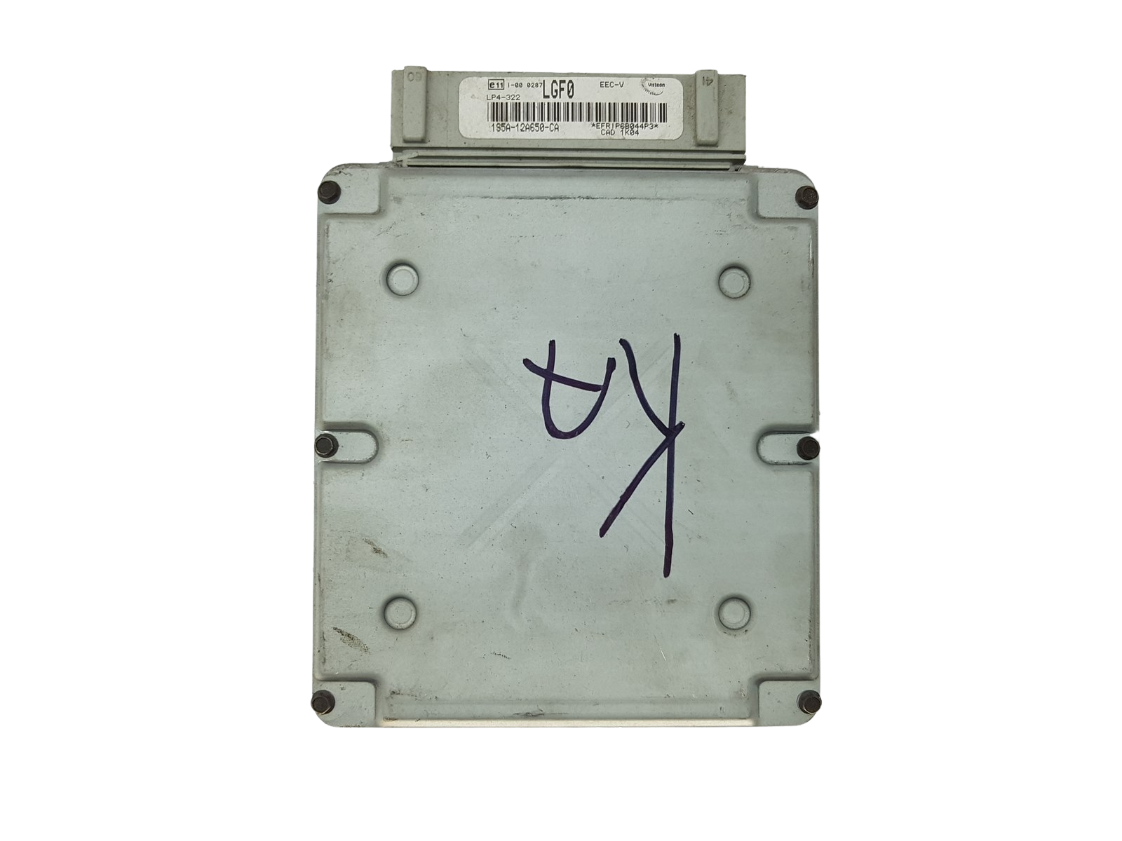 Steuergerät 1S5A-12A650-CA LP4-322 LGF0 Ford Visteon 15901 main product photo