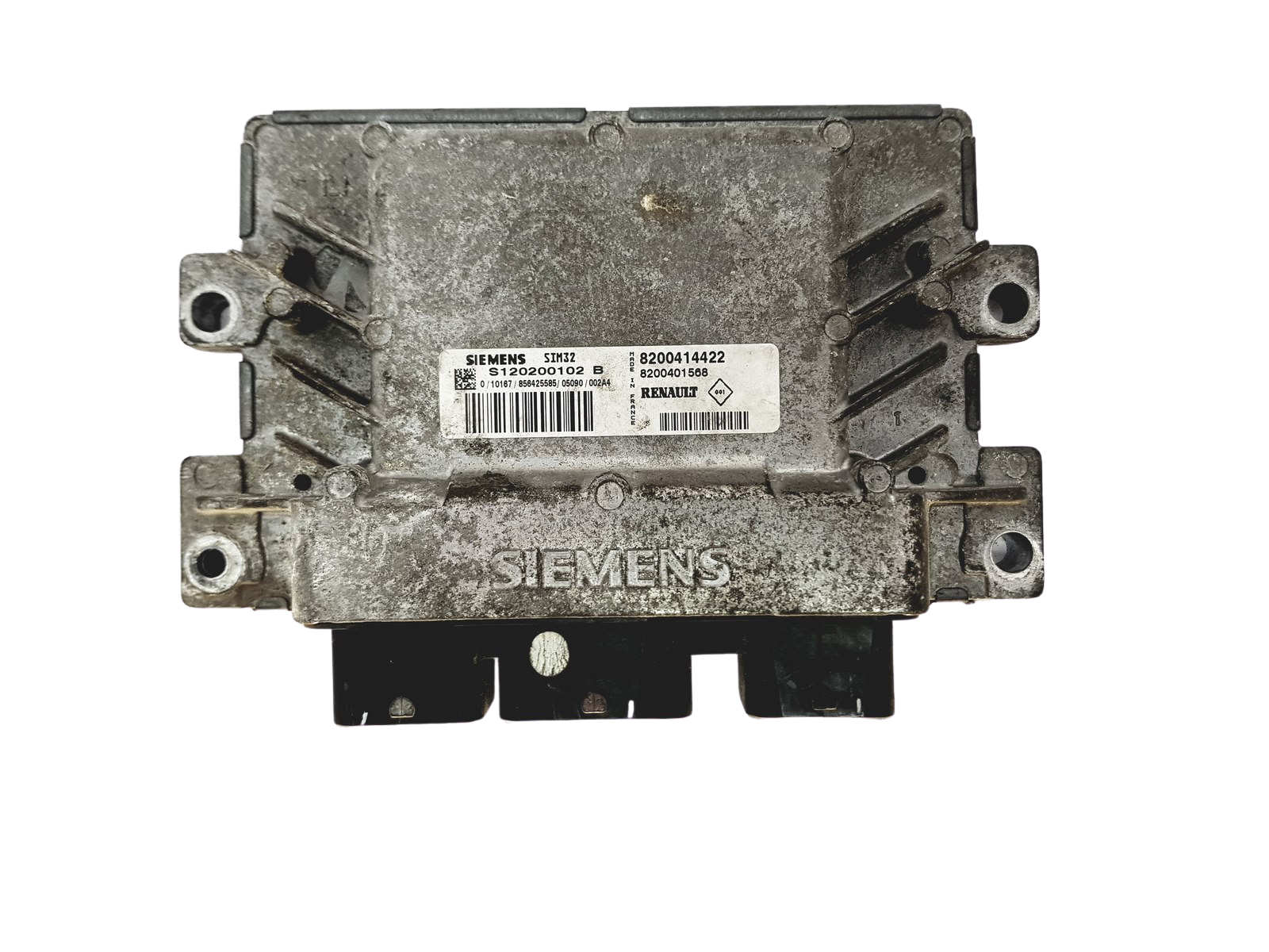 Steuergerät S120200102B 8200414422 8200401568 Renault Siemens 27091 main product photo