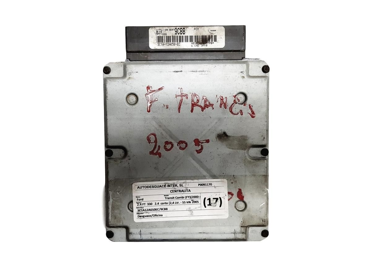 Steuergerät 3C1A-12A650-EC 9CBB Ford Visteon main product photo