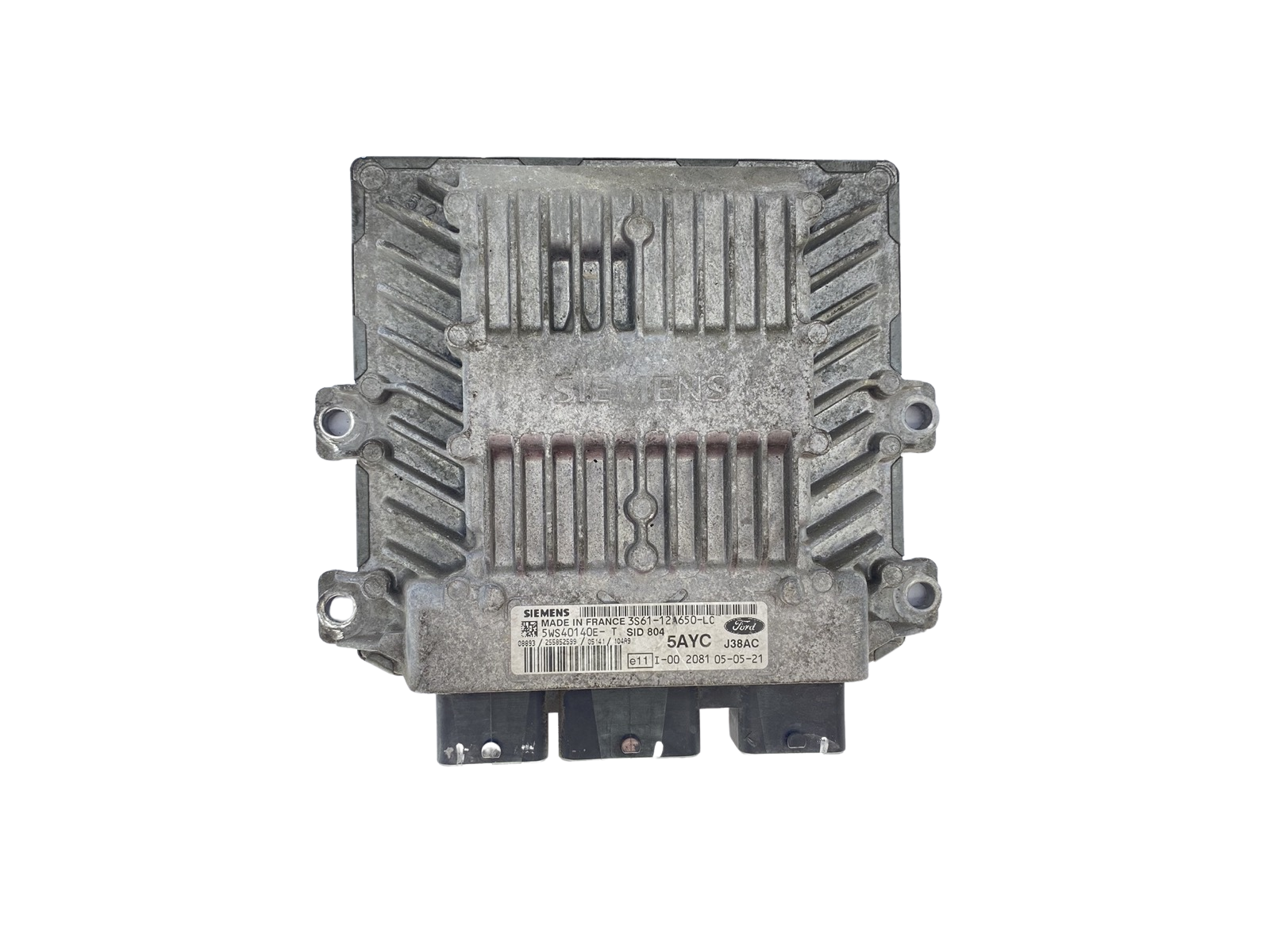 Steuergerät 3S61-12A650-LC 5WS40140E-T 5AYC Ford Siemens 60010 main product photo