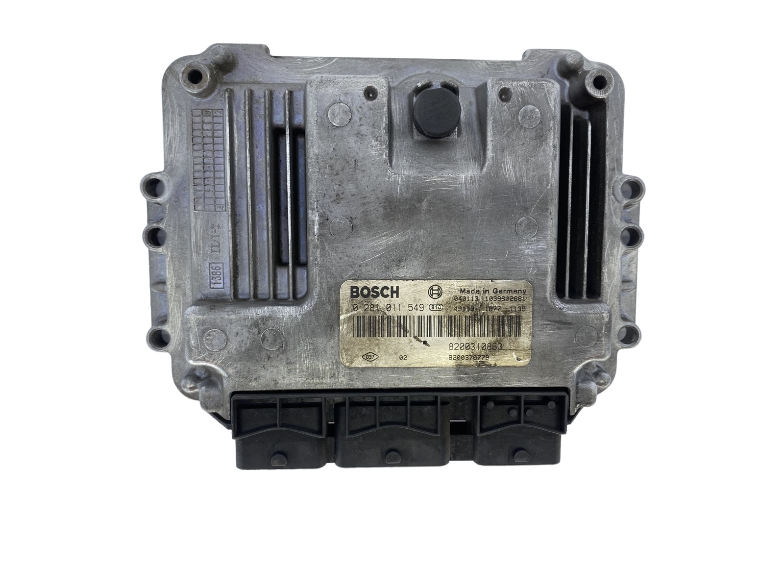 Steuergerät 0281011549 8200310863 8200370779 Renault Bosch 49686 main product photo