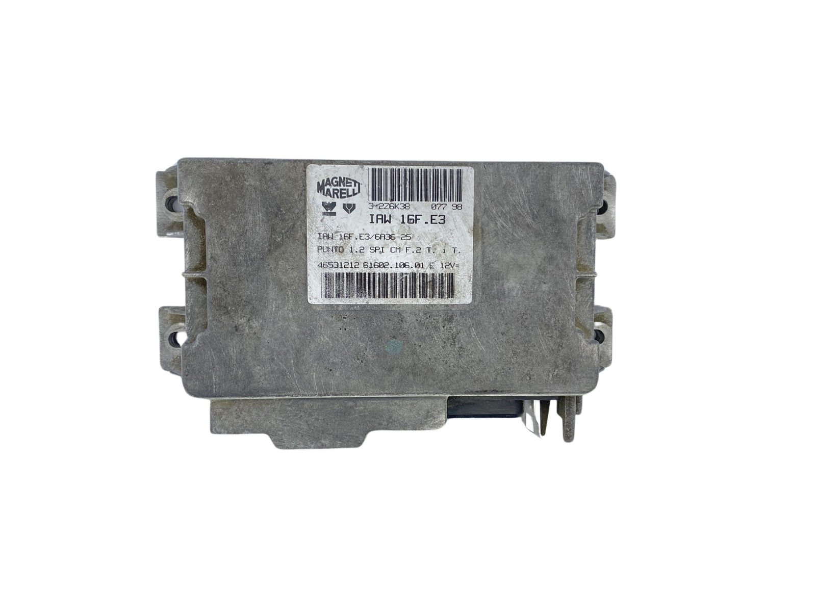 Steuergerät Fiat 46531212 IAW16F.E3 61602.106.01 Magneti Marelli 61487 main product photo