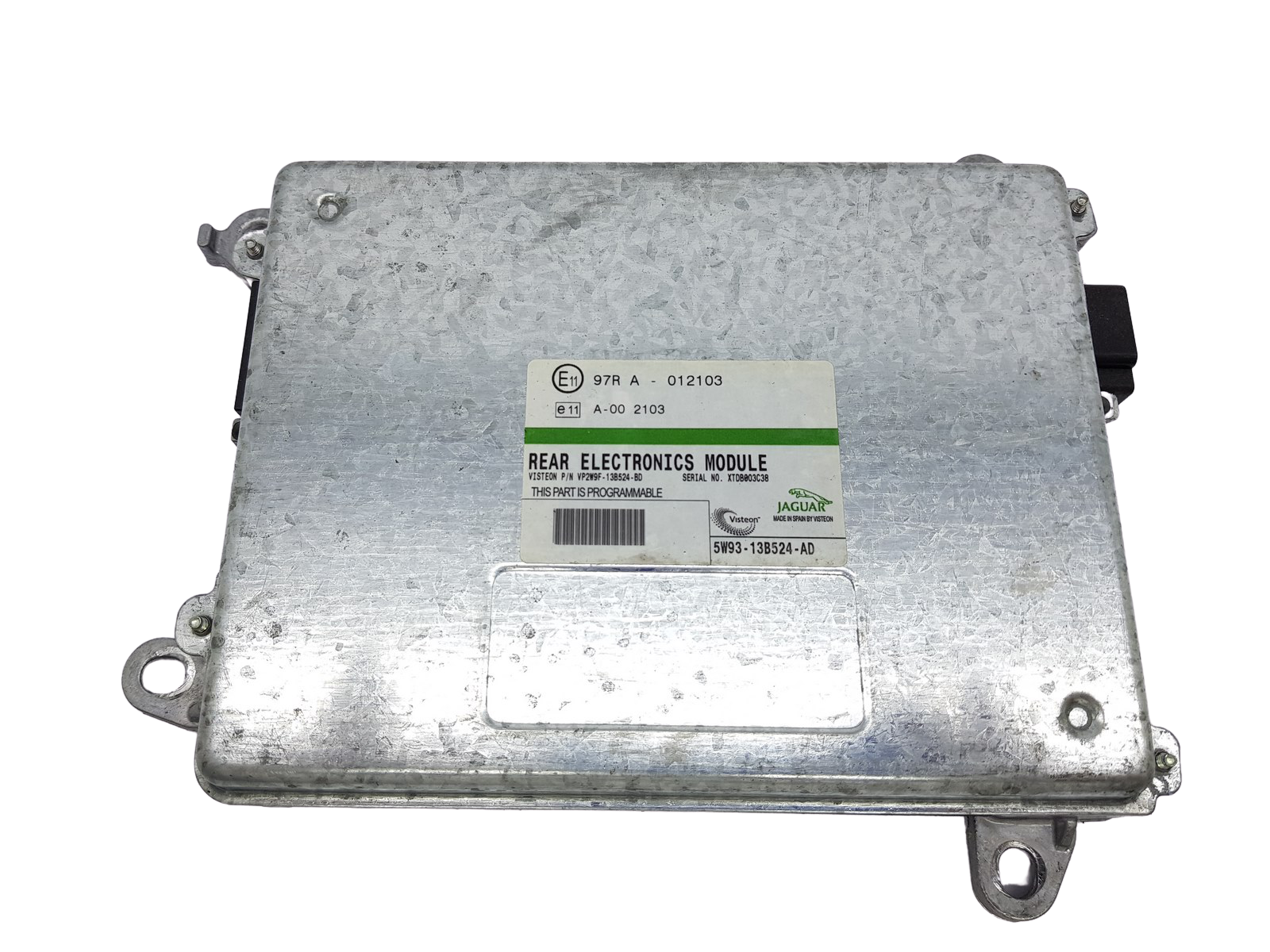 Steuergerät 5W93-13B524-AD VP2W9F-13B524-BD Jaguar Visteon main product photo
