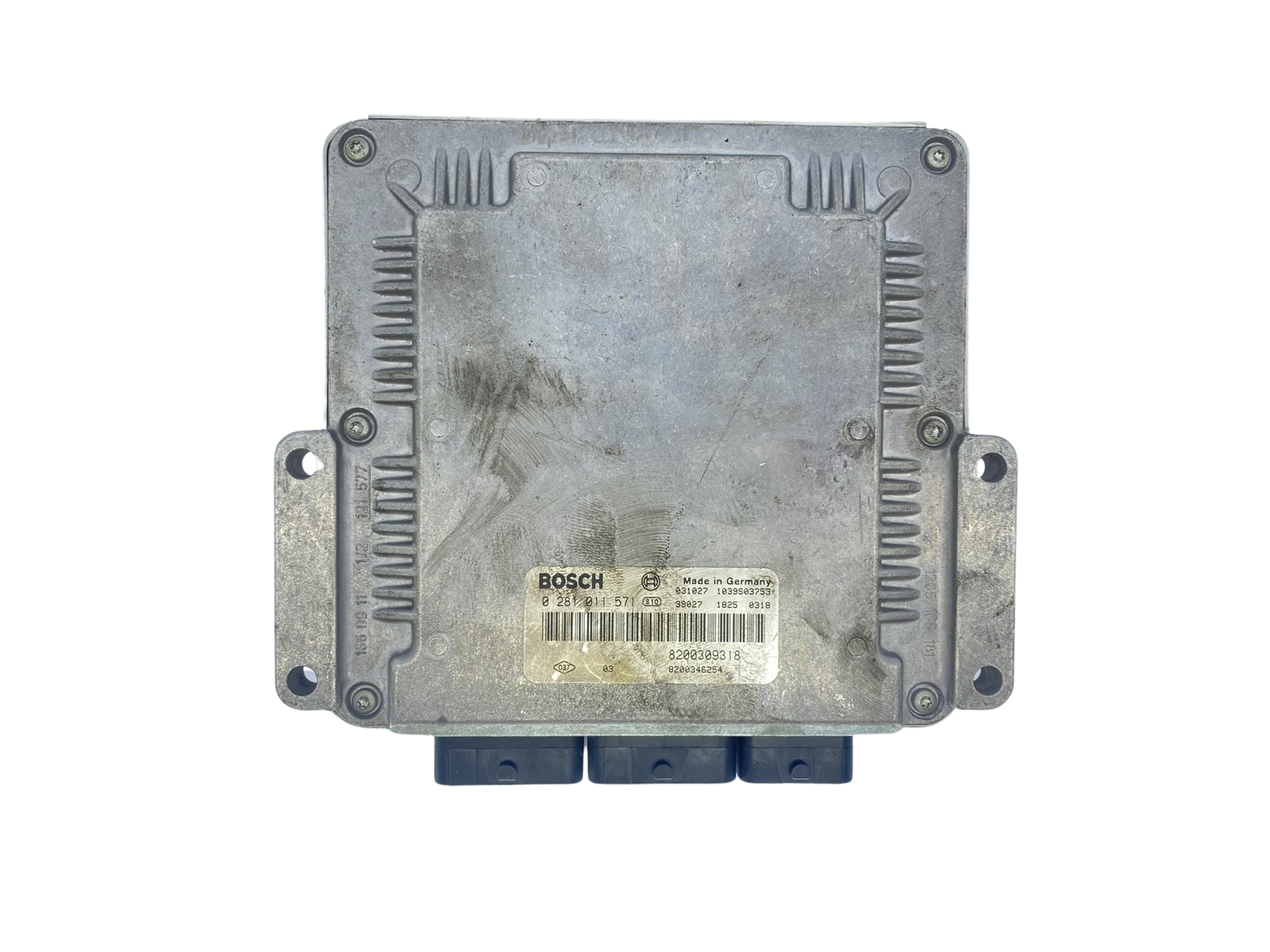 Steuergerät 0281011571 8200309318 8200346254 Renault Bosch 62653 main product photo