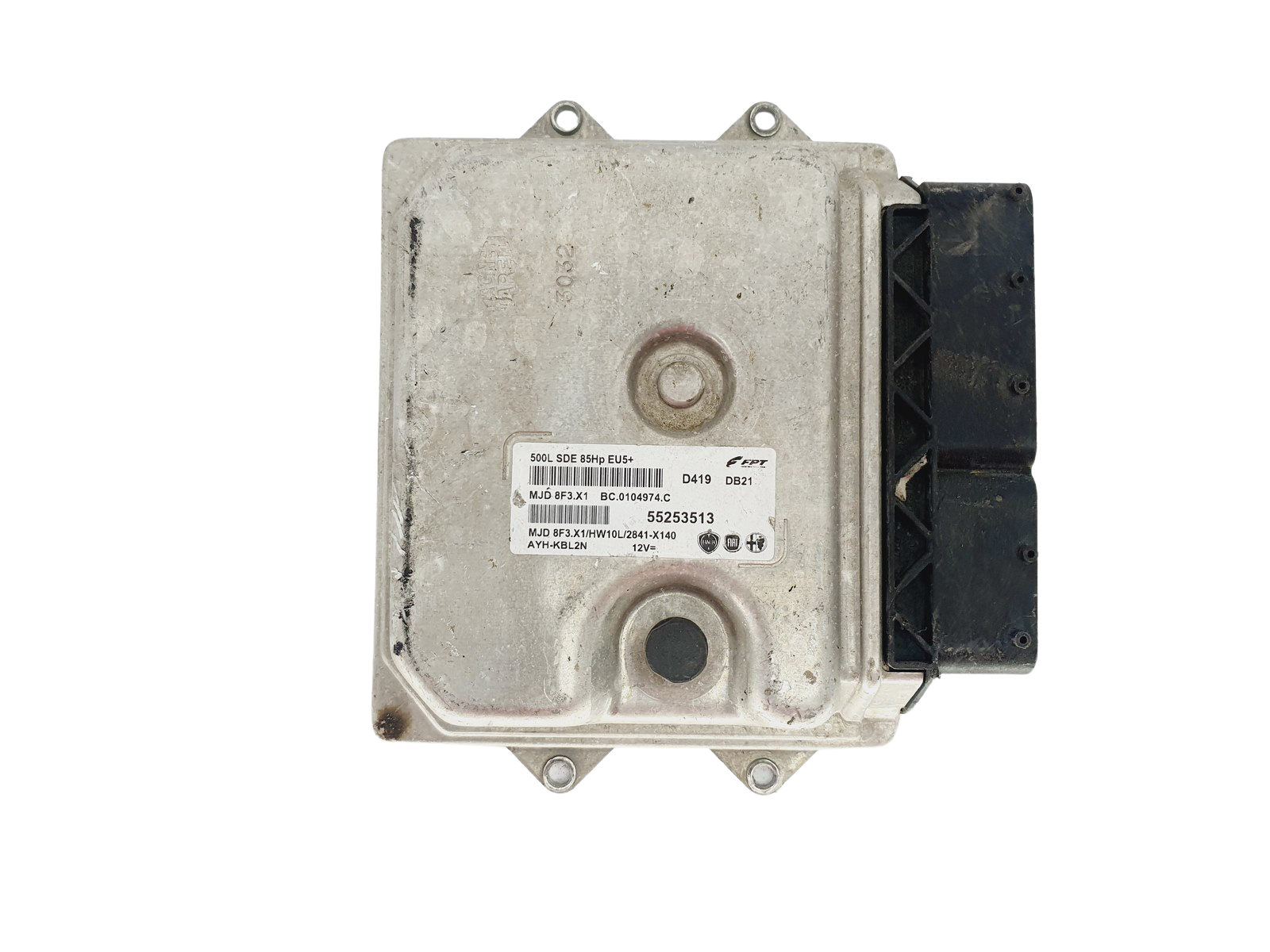 Steuergerät 55253513 MJD8F3.X1 BC.0104974.C Fiat FPT main product photo